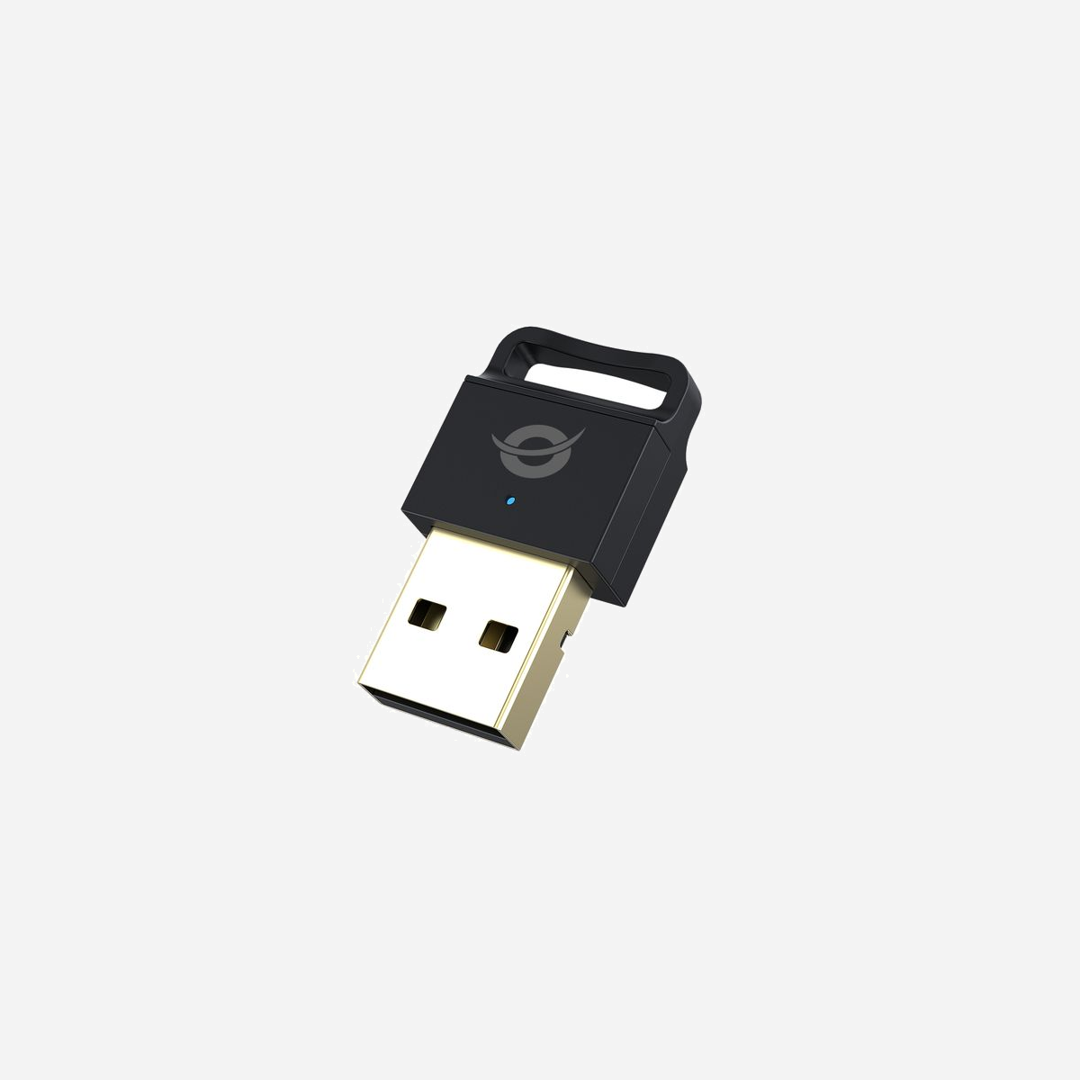 Conceptronic ABBY06B Adaptateur USB Bluetooth 5.0, 3 Mbit/s, chipset Realtek RTL8761B, portée 20m, compatible Windows 7/8/8.1/10, USB 2.0 - Conceptronic ABBY06B. Technologie de connectivité: Sans fil, Interface de l'hôte: USB, Interface: Bluetooth. Débit de transfert des données maximum: 3 Mbit/s. Couleur du produit: Noir