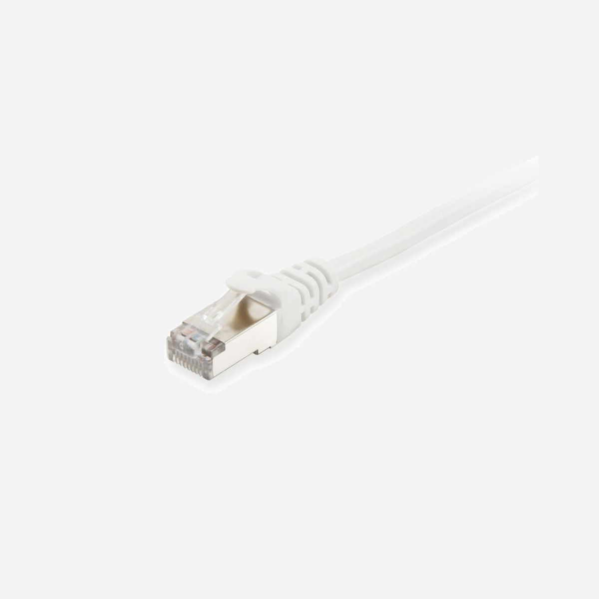 Equip Câble Réseau Cat6 S/FTP (S-STP) Blanc 2m RJ-45 Mâle, Contacts Or, 1000 Mbit/s, PoE+, LSZH, Cuivre, 28/7, 250 MHz - Equip 635511. Longueur de câble: 2 m, Câble standard: Cat6, Blindage du câble: S/FTP (S-STP), Connecteur 1: RJ-45, Connecteur 2: RJ-45, Contacts du connecteur de placage: Or, Taux de transfert de données: 1000 Mbit/s, Couleur du produit: Blanc
