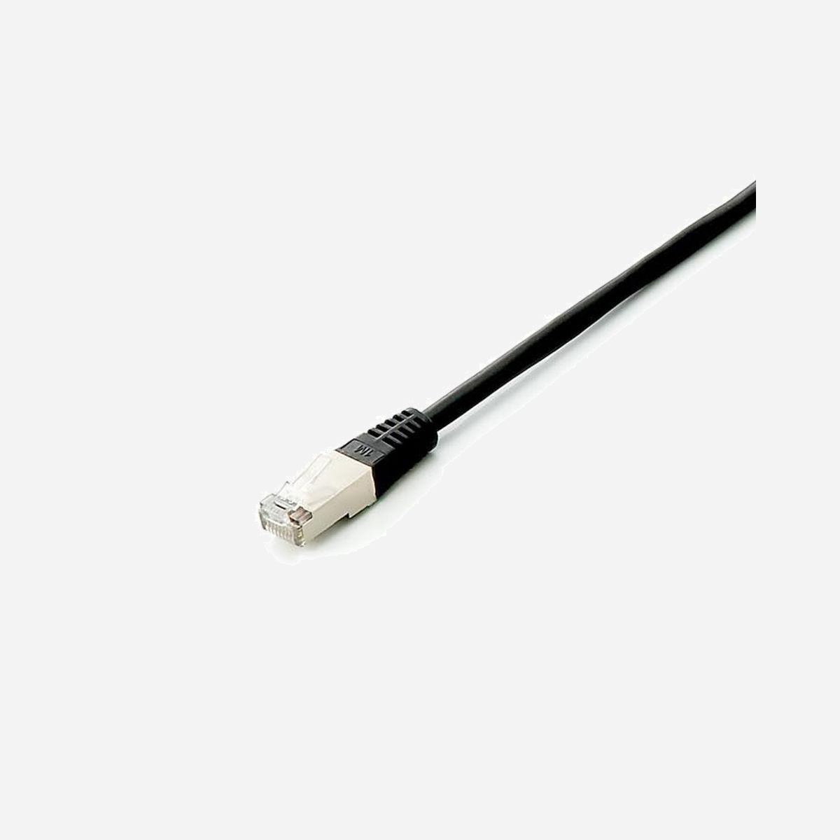 Equip 645696 : Câble Réseau Cat6a S/FTP (S-STP) 10m Noir, RJ-45 Mâle/Mâle, 10GBase-T, LSZH, PoE+/PoE++, 500 MHz - Equip 645696. Longueur de câble: 10 m, Câble standard: Cat6a, Blindage du câble: S/FTP (S-STP), Connecteur 1: RJ-45, Connecteur 2: RJ-45, Taux de transfert de données: 10000 Mbit/s, Couleur du produit: Noir