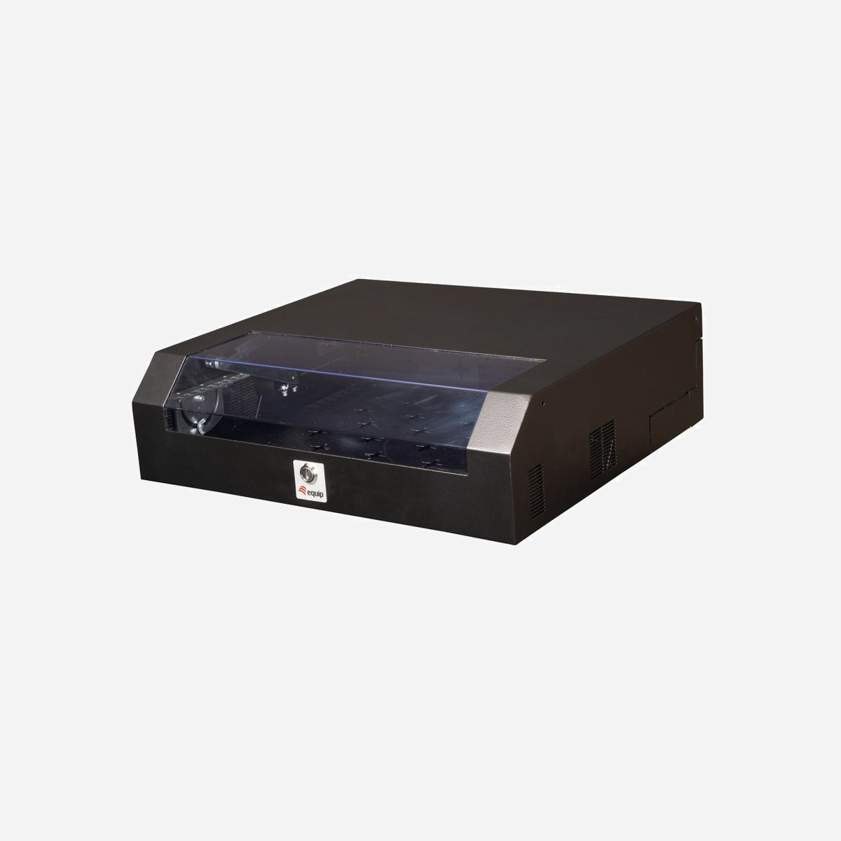 Equip ESF-05-B Rack Mural 2U/3U Acier Noir, Charge Max. 30kg, Profondeur 475mm, Porte Acier avec Verrou, Rails de Rack 1.5mm, Montage Mural Inclus - Equip ESF-05-B. Type: Rack monté sur le mur, Capacité du rack: 2U/3U, Capacité de charge maximale: 30 kg, Verrouillage des touches, Rails de rack. Poids: 8,5 kg. Couleur du produit: Noir