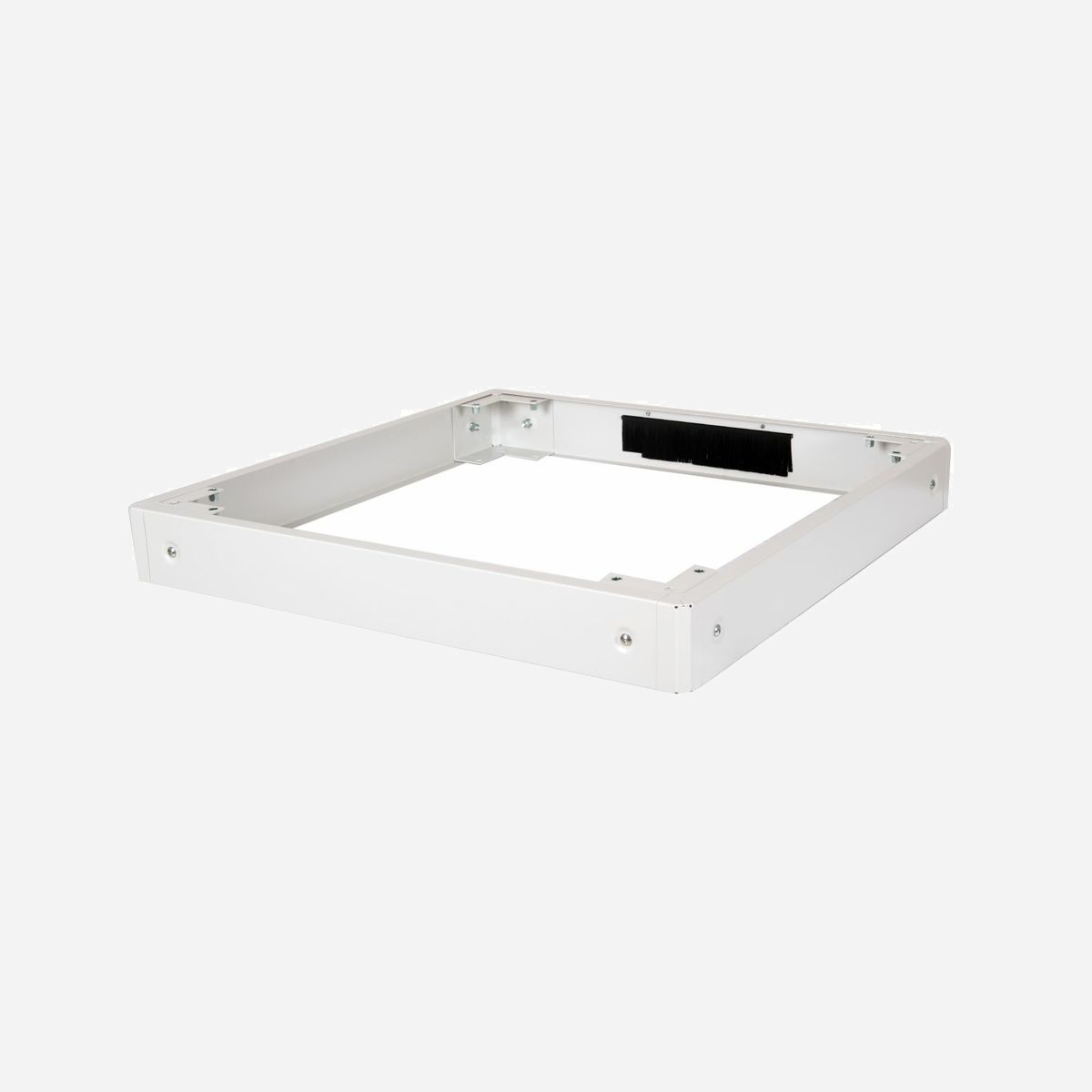 Equip EZP-8080-G : Étagère pour rack 800x800x100mm avec plinthe, gris clair, épaisseur 1.2mm, charge max (palette) 237.1kg, origine Turquie - Equip EZP-8080-G. Type: Étagère avec plinthe, Couleur du produit: Gris clair, Pays d'origine: Turquie. Largeur: 800 mm, Profondeur: 800 mm, Hauteur: 100 mm. Largeur du colis: 755 mm, Profondeur du colis: 190 mm, Hauteur du colis: 140 mm. Couches par palette: 4 pièce(s), Produits par palette: 28 pièce(s)
