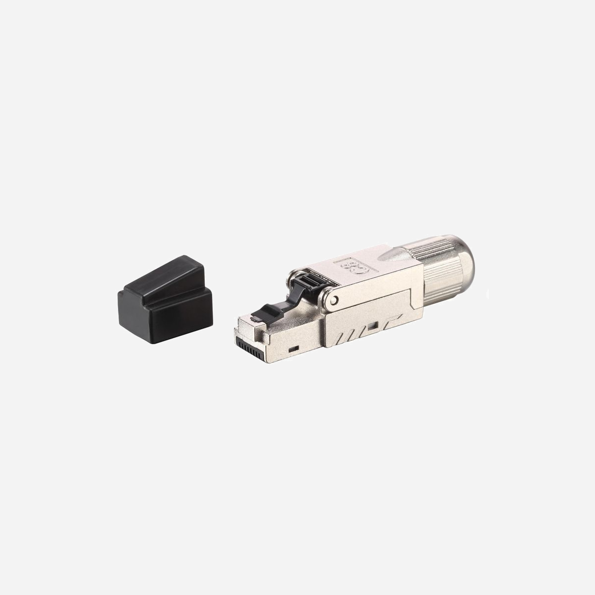Equip 121172 Connecteur RJ-45 Mâle Cat8.1, Fil AWG 22/26, Noir/Acier Inox, 5 pièces, 57.1x11.7x14.4mm, Certifié RoHS/CE/REACH - Equip 121172. Connecteur(s): RJ-45, Couleur du produit: Noir, Acier inoxydable, Genre du connecteur: Mâle. Certificats de conformité: RoHS, CE, REACH. Poids: 25 g, Largeur: 57,1 mm, Profondeur: 11,7 mm. Quantité: 5 pièce(s), Largeur du colis: 175 mm, Profondeur du colis: 100 mm. Pays d'origine: Chine, Largeur du casier principal (externe): 520 mm, Longueur du casier principal (externe): 350 mm
