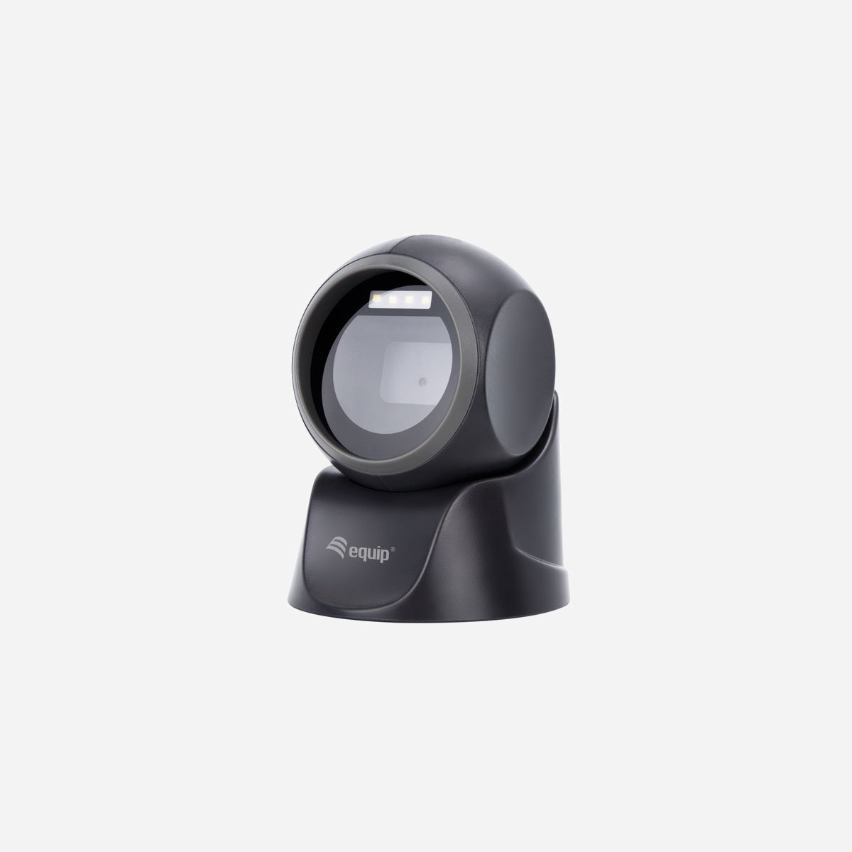 Equip Lecteur Code Barre Fixe 1D/2D LED USB IP54 - Scanner 640x480, Résolution 1cm, Portée 70cm, ABS Noir, Compatible Windows/Android/iOS/Linux - Equip 351027. Type: Lecteur de code barre fixe, Type de scanner: 1D/2D, Type de capteur: LED. Technologie de connectivité: Avec fil, Interfaces standards: USB, Longueur de câble: 1,8 m. Couleur du produit: Noir, Matériau du boîtier/corps: Acrylonitrile-Butadiène-Styrène (ABS), Code (IP) Internationale Protection: IP54. Type de source d'alimentation: USB. Poids: 295 g, Largeur: 120 mm, Profondeur: 110 mm