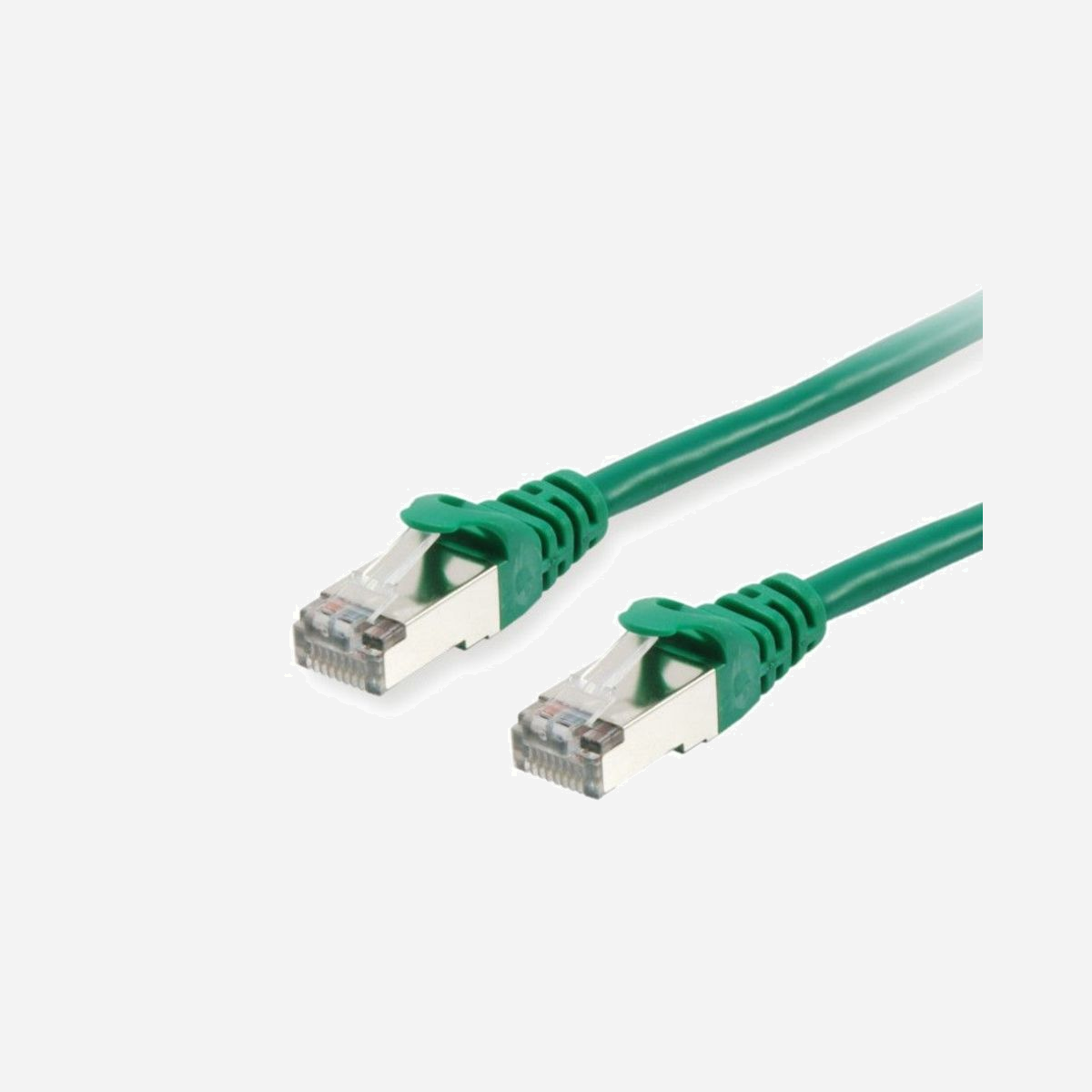 Equip Câble Réseau Cat6 S/FTP (S-STP) 40m Vert, Connecteurs RJ-45, Cuivre, LSZH, PoE+, 250 MHz, AWG 28/7, Certifié CE/RoHS/UKCA - Equip 615546. Longueur de câble: 40 m, Câble standard: Cat6, Blindage du câble: S/FTP (S-STP), Connecteur 1: RJ-45, Connecteur 2: RJ-45, Couleur du produit: Vert