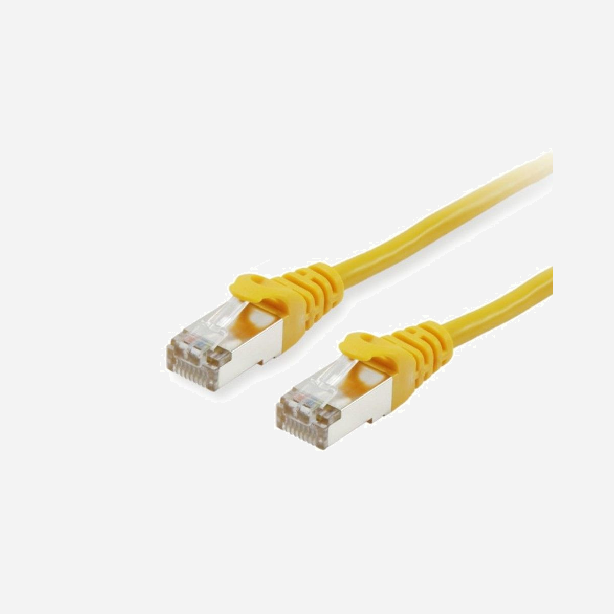 Câble Réseau Equip Cat6 S/FTP 40m RJ-45 Mâle-Mâle Jaune, Conducteur Cuivre, Gaine LSZH, AWG 28/7, 250MHz, PoE+, CE/RoHS/UKCA - Equip 615566. Longueur de câble: 40 m, Câble standard: Cat6, Blindage du câble: S/FTP (S-STP), Connecteur 1: RJ-45, Connecteur 2: RJ-45, Couleur du produit: Jaune