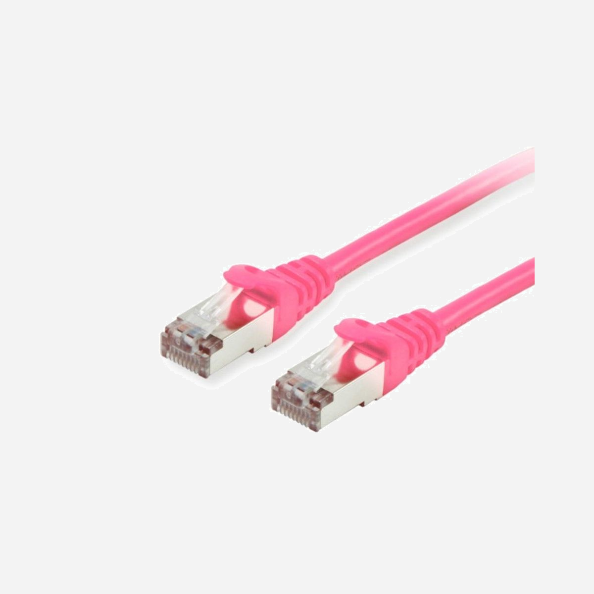 Equip Câble Réseau Cat6 S/FTP (S-STP) 50m RJ-45 Mâle/Mâle Rose LSZH, 250MHz PoE+ AWG28/7, Cuivre, Conformité CE/RoHS/UKCA - Equip 615587. Longueur de câble: 50 m, Câble standard: Cat6, Blindage du câble: S/FTP (S-STP), Connecteur 1: RJ-45, Connecteur 2: RJ-45, Couleur du produit: Rose