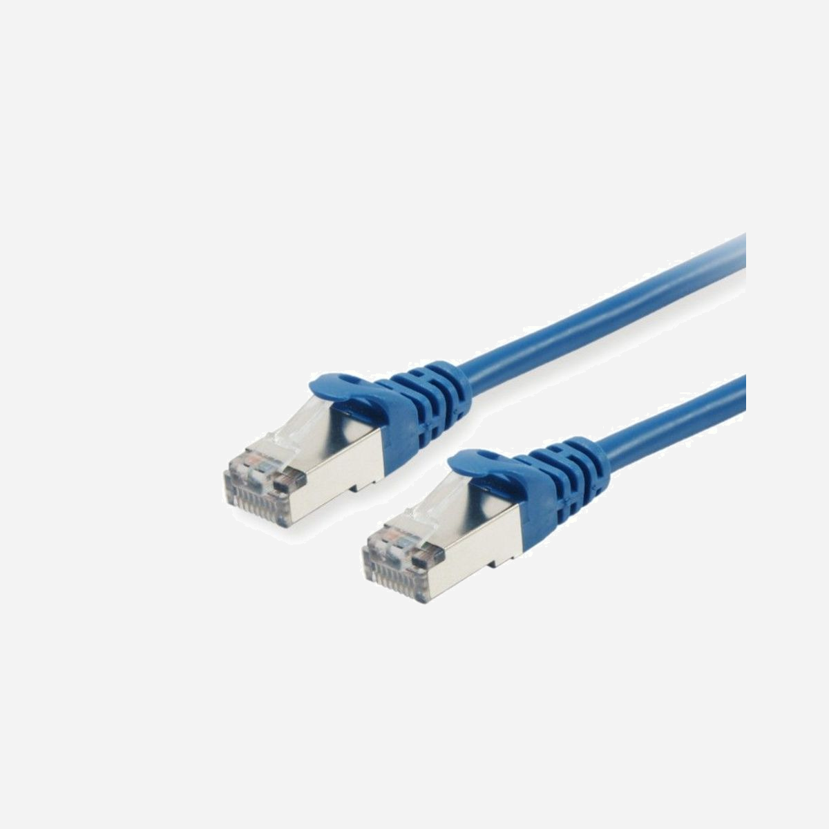 Equip 606213 Câble Réseau 25m Cat6a S/FTP (S-STP) RJ-45 Mâle-Mâle Bleu 10GBase-T LSZH Cuivre 26/7 PoE+ 500MHz - Equip 606213. Longueur de câble: 25 m, Câble standard: Cat6a, Blindage du câble: S/FTP (S-STP), Connecteur 1: RJ-45, Connecteur 2: RJ-45, Taux de transfert de données: 10000 Mbit/s, Couleur du produit: Bleu