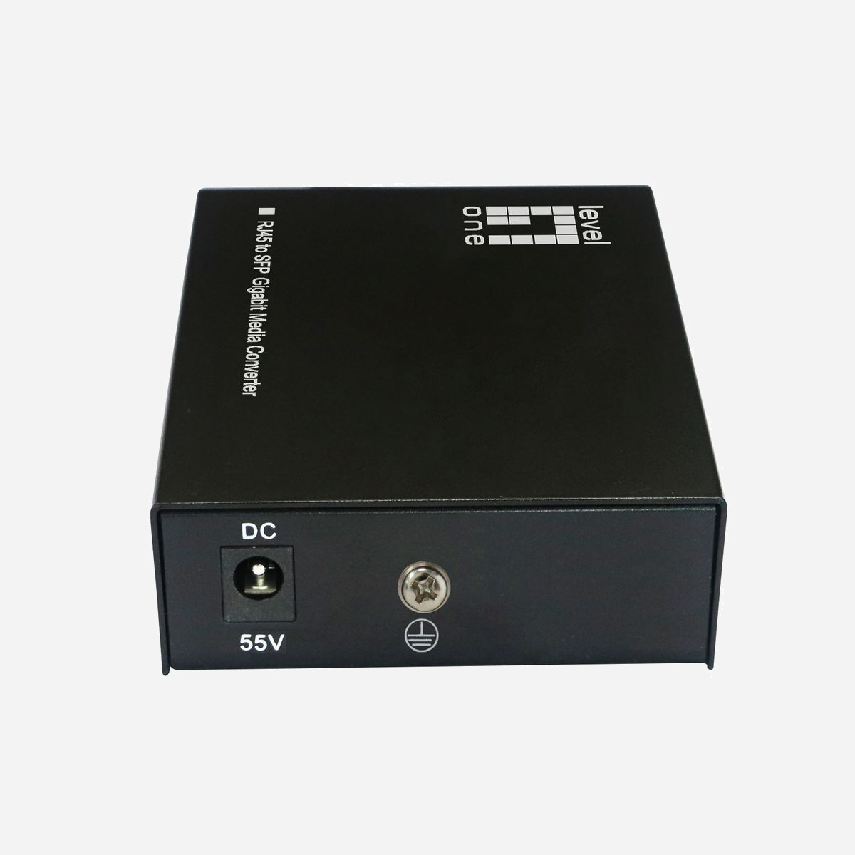 LevelOne GVT-2016 Convertisseur Media 1000 Mbit/s SFP Multimode/Monomode, RJ-45 Gigabit Ethernet, PoE 90W, Jumbo Frames 9000, IEEE 802.3af/at/bt - LevelOne GVT-2016. Débit de transfert des données maximum: 1000 Mbit/s, Standards réseau: IEEE 802.3, IEEE 802.3ab, IEEE 802.3af, IEEE 802.3at, IEEE 802.3bt, IEEE 802.3u, IEEE 802.3x, IEEE..., Type d'interface Ethernet: Fast Ethernet, Gigabit Ethernet. Structure du mode de fibre: Multimode, Monomode. Voyants: LAN, PoE, Énergie, Couleur du produit: Noir. Connecteur de fibre optique: SFP, Technologie de connectivité: Avec fil. Tension d'entrée: 100 - 240 V, Fréquence d'entrée AC: 50 - 60 Hz, Courant d'entrée: 2 A
