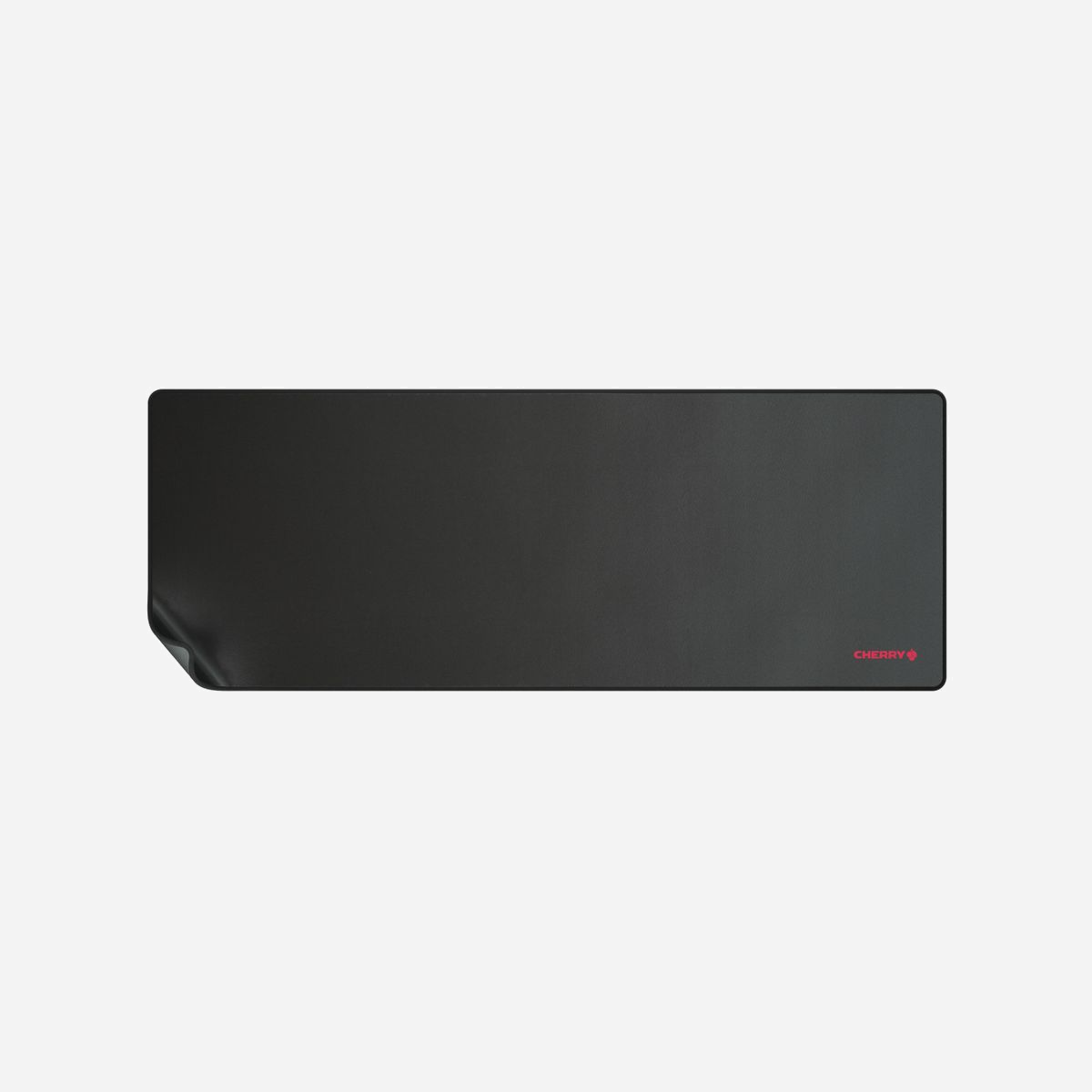 CHERRY MP 2000 XXL - Tapis de Souris Gaming Noir 800x350x5 mm, Base Antidérapante, Surface Monochromatique, Température 0-50°C, Référence JA-0510 - <b>Grand ou petit ?</b><br>Choisissez le tapis de souris adapté à vos besoins en fonction de l'espace dont vous disposez et de votre utilisation. Le CHERRY MP 2000 PREMIUM MOUSEPAD XXL est un tapis de souris de grande taille pouvant accueillir à la fois votre clavier et votre souris. Le tapis de gaming idéal ! Le CHERRY MP 1000 PREMIUM MOUSEPAD XL est un tapis de souris classique. Les deux tapis conviennent à tous les capteurs de souris.<br>Fini les à-coups et erreurs de saisie !<br><br><b>L'équipement de PC idéal pour travailler ou pour jouer</b><br>Grâce à leur surface lisse, il permettent à votre souris de glisser de manère fluide et silencieuse. Facile à nettoyer, vous pouvez les essuyer avec un chiffon ou bien les laver à la main. Grâce à leur face inférieure caoutchoutée, ces tapis ne glissent pas sur votre bureau. Une bordure cousue empêche efficacement leurs bords de s'effilocher. Vous changez souvent de lieu de travail ? Aucun problème : Leur design souple en tissu permet de les enrouler facilement pour les transporter.