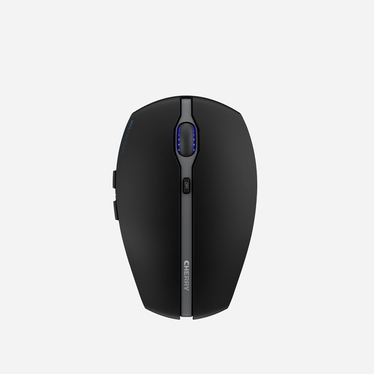 CHERRY GENTIX BT Souris Ambidextre Bluetooth 5.0 Optique 2000 DPI 7 Boutons Piles AAA Compatible Windows/macOS/Android/iOS/ChromeOS Noir - La souris CHERRY GENTIX BT est basée sur la souris GENTIX qui a déjà su faire ses preuves à d’innombrables reprises, et dispose en plus d’une fonction Bluetooth® confortable avec fonction multi-appareils.