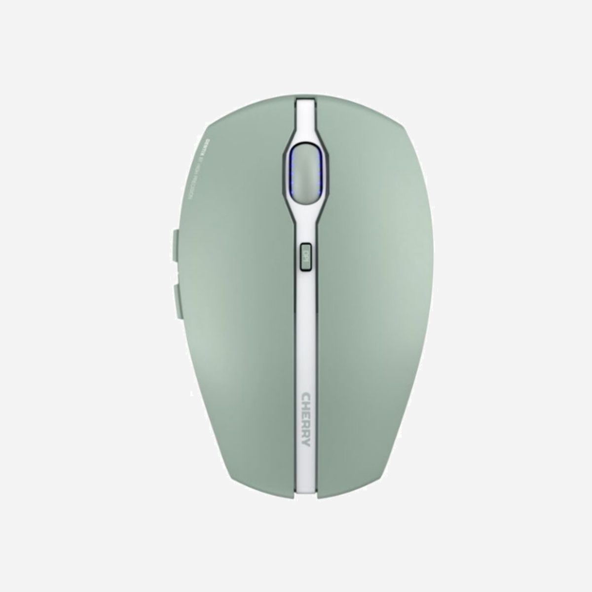 CHERRY GENTIX BT Souris Ambidextre Optique 2000 DPI Bluetooth 5.0 Vert 7 Boutons Piles AAA Compatible Windows/macOS/Android/iOS/ChromeOS - La souris CHERRY GENTIX BT est basée sur la souris GENTIX qui a déjà su faire ses preuves à d’innombrables reprises, et dispose en plus d’une fonction Bluetooth® confortable avec fonction multi-appareils.