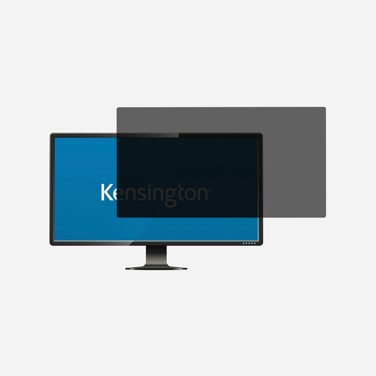 Kensington Filtre de confidentialité 2-Way amovible 27" 16:9 (598x336mm) PET antireflet, réduction lumière bleue 42%, Transmission 68%, Épaisseur 0.39mm - Protégez les informations confidentielles sur votre écran avec un filtre de confidentialité Kensington. Bloquez les regards indiscrets et veillez à la sécurité de vos données.<br><br>Les filtres à 2 directions restreignent à environ 30° le champ de vision en orientation paysage<br>2-way amovibles<br>27.0"<br>Filtres amovibles faciles à retirer et rattacher<br>Réduction de la lumière bleue : filtrage de 42 % de la lumière bleue nocive, pour réduire la fatigue visuelle et promouvoir un bon sommeil<br>Compatibilité avec les écrans tactiles et revêtement anti-trace : indice de dureté jusqu’à 3H et masquage des traces de doigts<br>Revêtement antireflet : réduit les reflets de sources de lumière externes<br>Formats personnalisés disponibles sur demande<br>Visitez le sélecteur de filtre de confidentialité: customer.kensington.com/fr/fr/7954/selecteurdefiltredeconfidentialite<br>Standard 27"<br>Moniteur