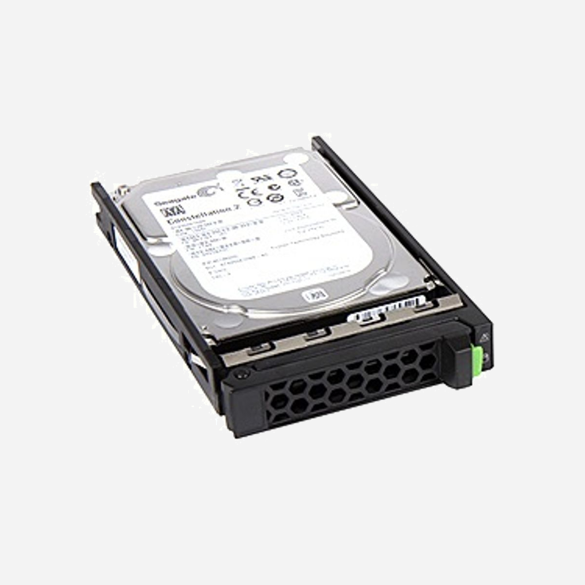 Fujitsu SSD 240Go 3.5" SATA III 6Gbit/s pour Serveur/Station de travail, Hot-Swap, RoHS - Réf: S26361-F5673-L240 - Fujitsu S26361-F5673-L240. Capacité du Solid State Drive (SSD): 240 Go, Facteur de forme SSD: 3.5", Taux de transfert des données: 6 Gbit/s, composant pour: Serveur/Station de travail