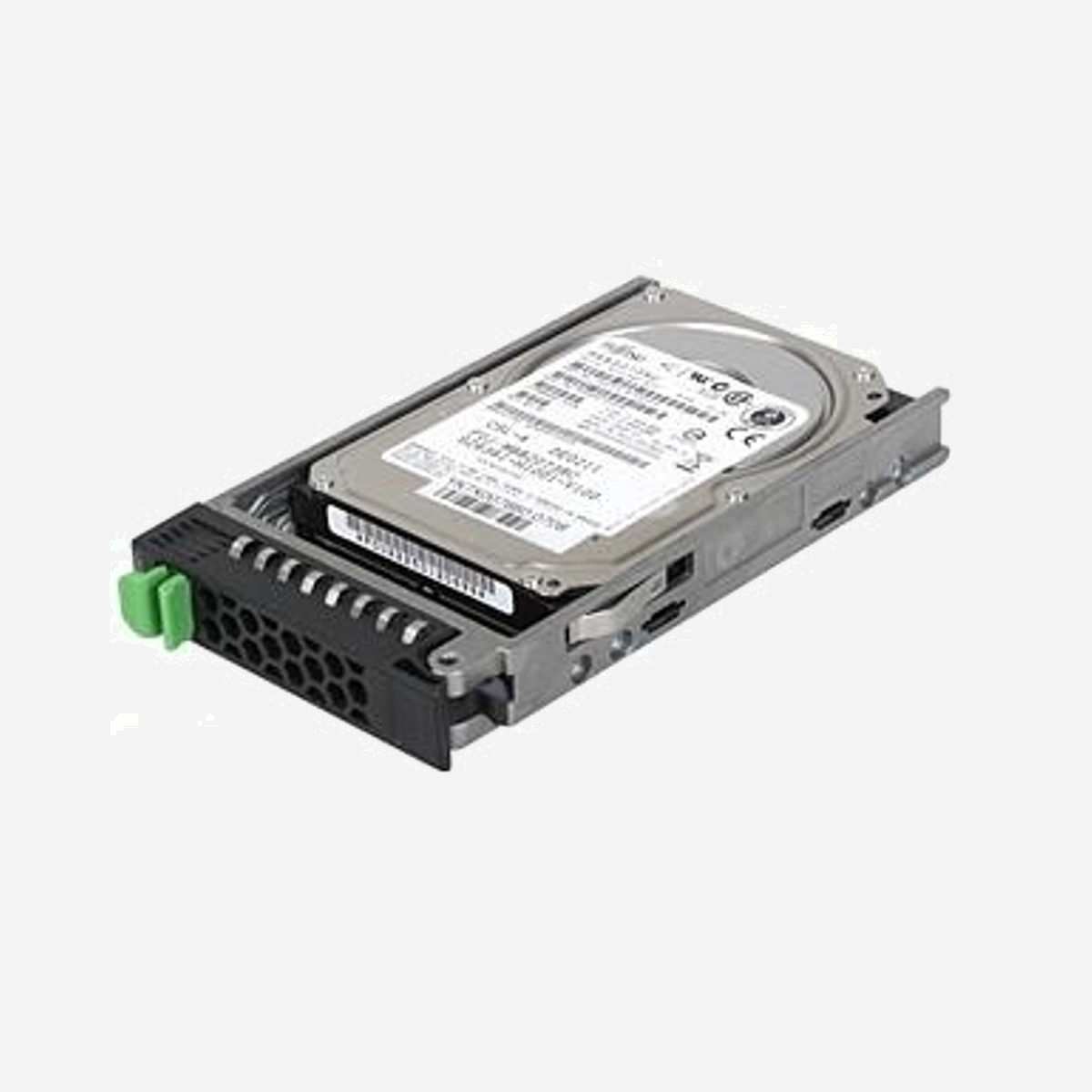 Fujitsu HDD 1.2To 2.5" SAS 10000 RPM - Référence S26361-F5729-L112 pour Serveur/Station de travail (Hot-Swap) - Fujitsu S26361-F5729-L112. Capacité disque dur: 1,2 To, Vitesse de rotation du disque dur: 10000 tr/min, Taille du disque dur: 2.5", Interface: SAS