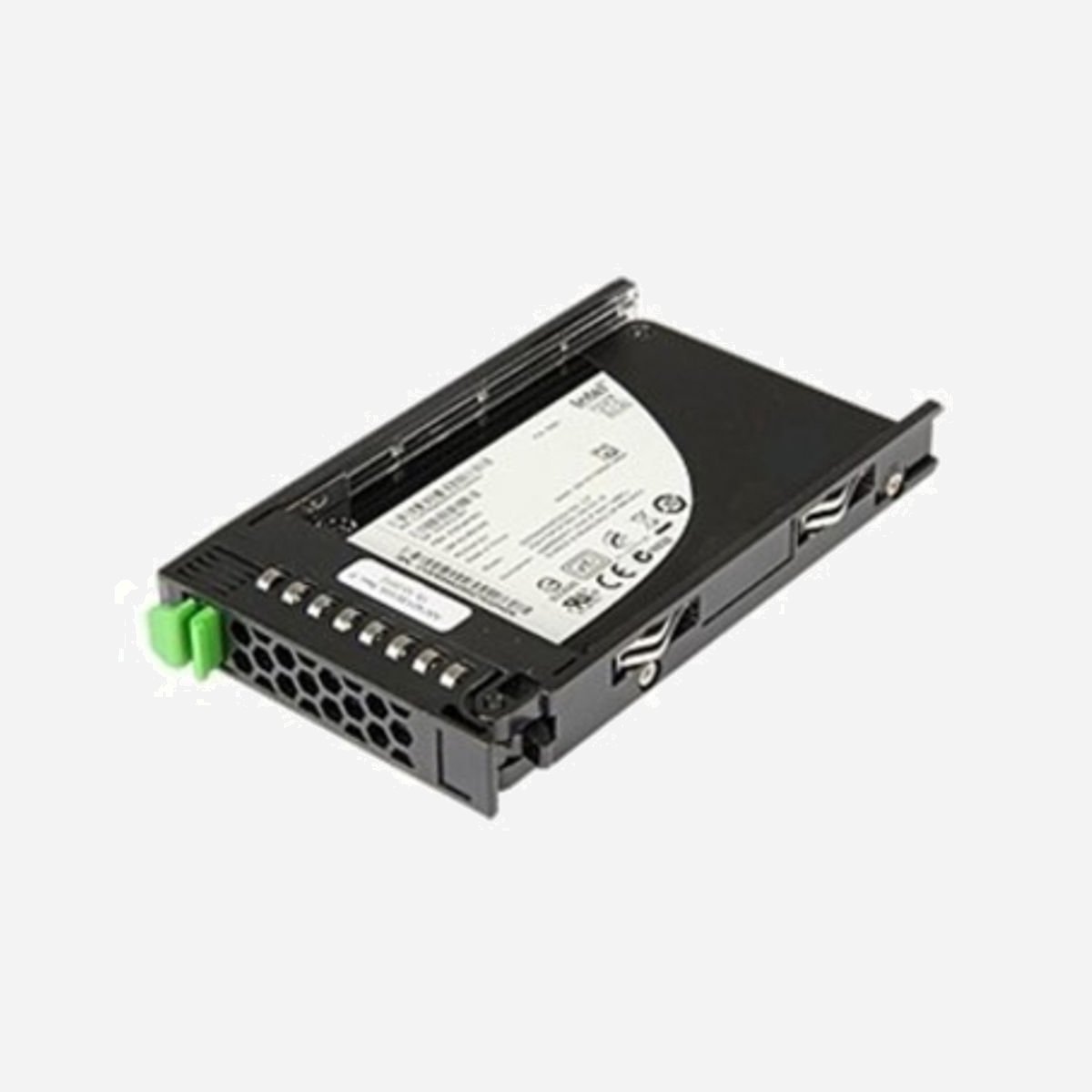 Fujitsu SSD 240 Go 2.5" SATA III 6 Gbit/s S26361-F5776-L240 Hot-Plug pour Serveur/Station de travail. - Fujitsu S26361-F5776-L240. Capacité du Solid State Drive (SSD): 240 Go, Facteur de forme SSD: 2.5", Taux de transfert des données: 6 Gbit/s, composant pour: Serveur/Station de travail