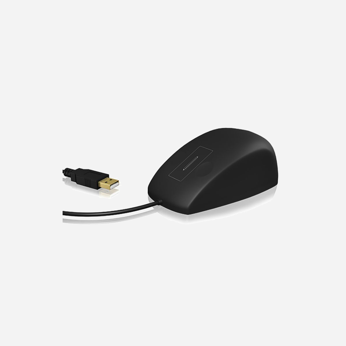 KeySonic KSM-5030M-B Souris USB Type-A Ambidextre, 2 Boutons Tactiles Programmables, Scroll Tactile, IP68, Câble 1.8m, Noir - KeySonic KSM-5030M-B. Format: Ambidextre. Interface de l'appareil: USB Type-A, Type de boutons: Bouton tactile, Quantité de boutons programmables: 2, Type Scroll: Tactile. Source d'alimentation: Cable. Couleur du produit: Noir