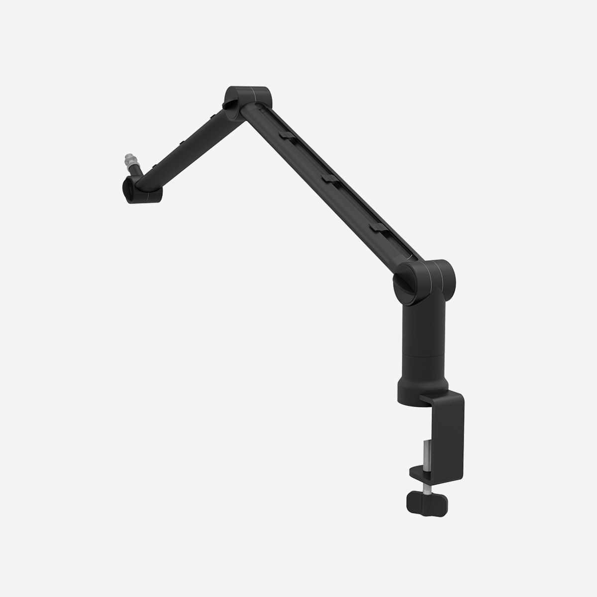 ICY BOX IB-MAG103B-T Pied de Micro Bureau Noir, Aluminium/Plastique/Acier, Hauteur Max 98cm, Filetage 3/8", Base 80x110mm, Poids 1.36kg - ICY BOX IB-MAG103B-T. Type de produit: Pied de micro, Type de base: Support pour bureau, Couleur du produit: Noir. Largeur: 80 mm, Profondeur: 110 mm, Hauteur (max): 98 cm. Largeur du colis: 110 mm, Profondeur du colis: 980 mm, Hauteur du colis: 80 mm. Quantité: 1 pièce(s). Largeur du casier principal (externe): 220 mm, Longueur du casier principal (externe): 1000 mm, Hauteur du casier principal (externe): 423 mm