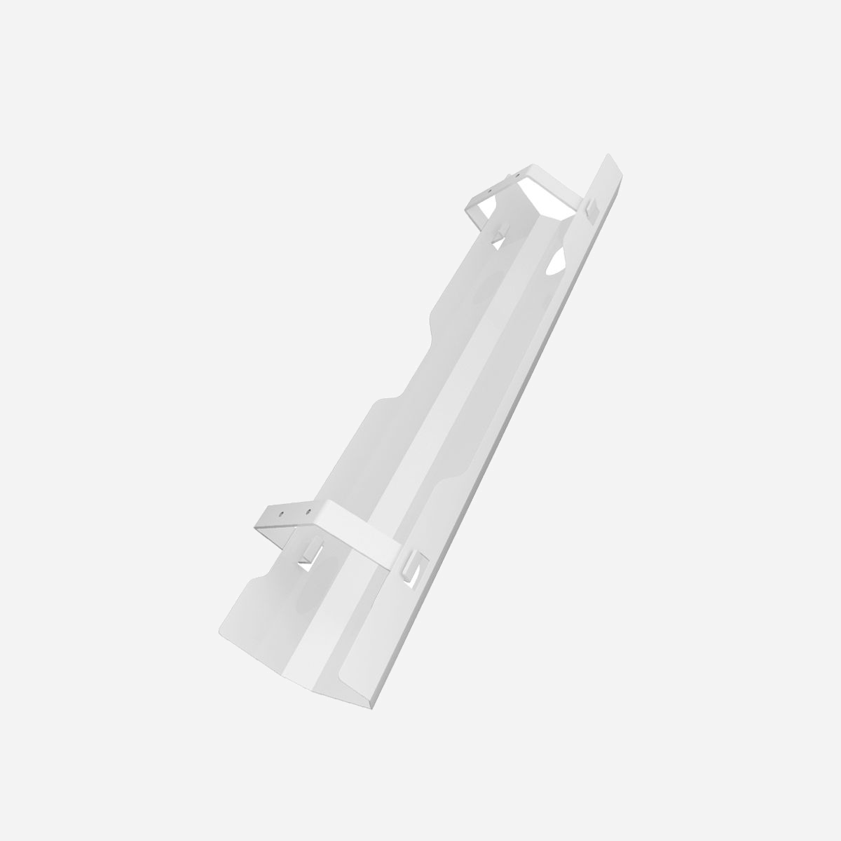 ICY BOX IB-EWA100W-CM Support Câble Droit Horizontal Acier Revêtu Poudre Blanc 610x125x90mm - ICY BOX IB-EWA100W-CM. Type: Support de câble droit, Format: horizontale, Type de finition: Revêtu de poudre. Largeur: 125 mm, Profondeur: 610 mm, Hauteur: 90 mm. Largeur du colis: 125 mm, Profondeur du colis: 610 mm, Hauteur du colis: 90 mm. Largeur du casier principal (externe): 388 mm, Longueur du casier principal (externe): 624 mm, Hauteur du casier principal (externe): 394 mm