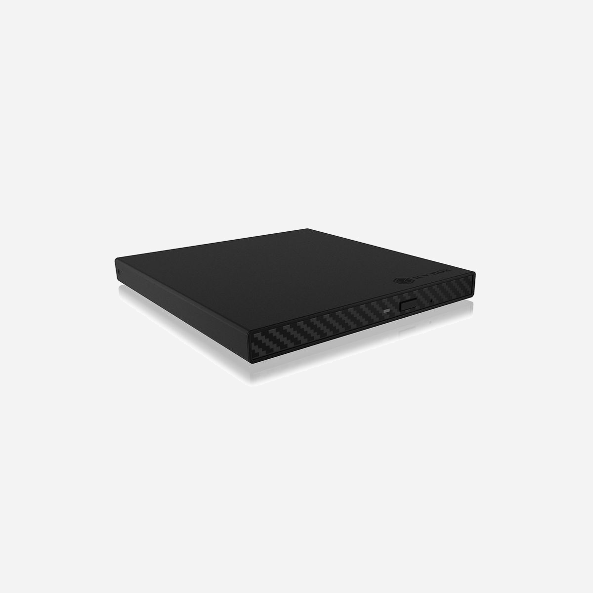 ICY BOX IB-AC640-C3 Lecteur Blu-Ray ROM Externe USB 3.2 Gen 1, Noir, pour PC/Portable, Compatible Windows/macOS/ChromeOS, 132x143x13mm - ICY BOX IB-AC640-C3. Couleur du produit: Noir, Mécanisme de chargement: Avant. Utilité: PC de bureau/PC portable, Lecteur optique: Blu-Ray ROM, Interface: USB 3.2 Gen 1 (3.1 Gen 1). Prise en charge d'autres systèmes d'exploitation: ChromeOS. Largeur: 132 mm, Profondeur: 143 mm, Hauteur: 13 mm. Largeur du colis: 170 mm, Profondeur du colis: 184 mm, Hauteur du colis: 42 mm