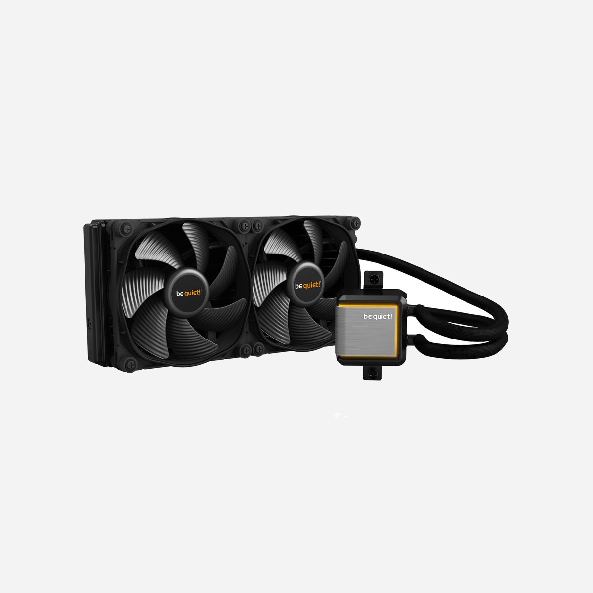 be quiet! Silent Loop 2 280mm Watercooling AIO, Radiateur 280mm, 2x 140mm PWM, Sockets Intel/AMD, Pompe 3-Pin, Noir, BW011 - <b>Refroidissement Exceptionnel et Silencieux</b><br>Le Silent Loop 2 280 mm est un refroidisseur à eau tout-en-un incroyablement performant et ultra silencieux pour les systèmes sophistiqués et les processeurs overclockés. La richesse de ses fonctionnalités techniques et de ses effets d'illumination font du Silent Loop 2 280 mm non seulement un refroidisseur à eau très silencieux et performant, mais aussi un véritable régal pour les yeux dans tous les boîtiers de PC.