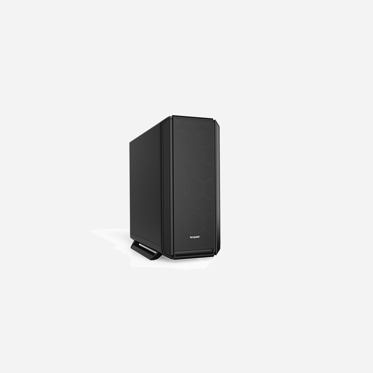 be quiet! Silent Base 802 Noir - Boîtier PC Midi Tower ARGB - ATX/E-ATX/Micro ATX/Mini ITX - 3x Pure Wings 2 140mm - USB 3.2 Gen 1/Gen 2 - be quiet! Silent Base 802 Noir | Boîtier PC ARGB, Mini ITX / Micro ATX / ATX / E-ATX, 3 ventilateurs Pure Wings 140 mm. Format: Midi Tower, Type: PC, Couleur du produit: Noir. Emplacement d'alimentation: Bas, Facteurs de forme d'alimentation pris en charge: ATX, PS2. Ventilateurs installés avant: 2x 140 mm, Prise en charge des diamètres des ventilateurs avants: 120,140 mm, Ventilateurs arrières installés: 1x 140 mm. Tailles de disques durs supportées: 2.5,3.5". Largeur: 281 mm, Profondeur: 539 mm, Hauteur: 553 mm
