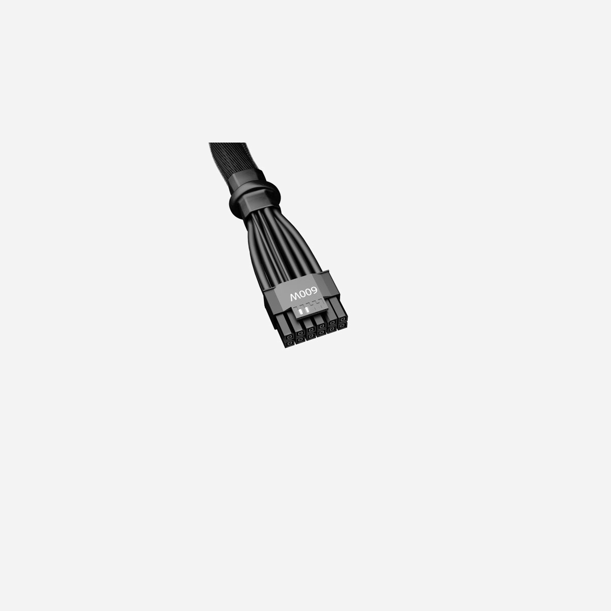 be quiet! Adaptateur 12VHPWR 600W CPH-6610, 0.6m, Connecteur Mâle/Mâle, 12+4 Broches, Noir, pour Alimentation ATX 2.X, Réf: BC072 - <b>METTEZ À JOUR VOTRE SYSTÈME<br>Utilisez votre alimentation actuelle avec la nouvelle génération de cartes graphiques</b><br>Avec l’adaptateur 600 W, entrez dans la nouvelle ère des cartes graphiques. Le connecteur 12VHPWR 12+4 broches assure la compatibilité avec la dernière génération, c’est la meilleure solution pour faire fonctionner une carte graphique haut de gamme avec une alimentation ATX 2.X de be quiet! – si celle-ci est compatible. Il remplace élégamment l'encombrant adaptateur livré avec votre carte graphique.