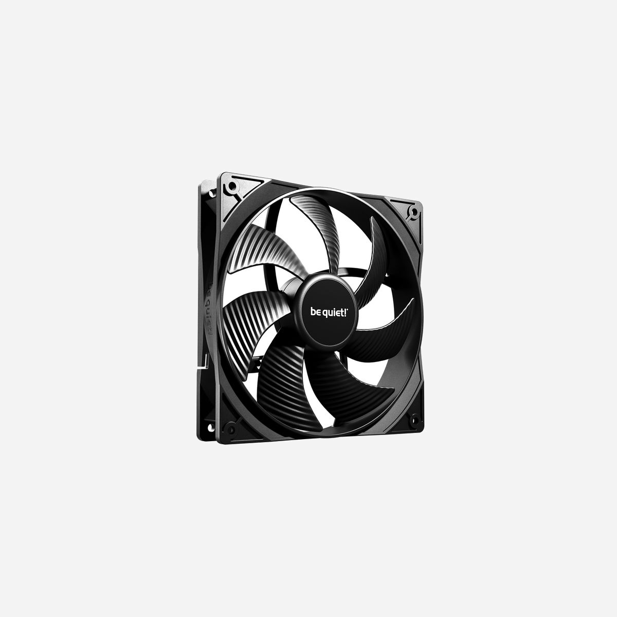 be quiet! Pure Wings 3 140mm Ventilateur PC 140x140x25mm, 1200 RPM max, 97.5 m³/h, 21.9 dB(A), 3-Pin, Palier lisse, MTTF 80000h - be quiet! Pure Wings 3 140 mm | Ventilateur PC. Type: Ventilateur, Diamètre du ventilateur: 14 cm, Vitesse de rotation (max): 1200 tr/min, Flux d'air: 97,5 m³/h, Pression d'air maximale: 0,96 mmH2O. Tension: 5 - 13.2 V. Largeur: 140 mm, Profondeur: 140 mm, Hauteur: 25 mm. Couleur du produit: Noir