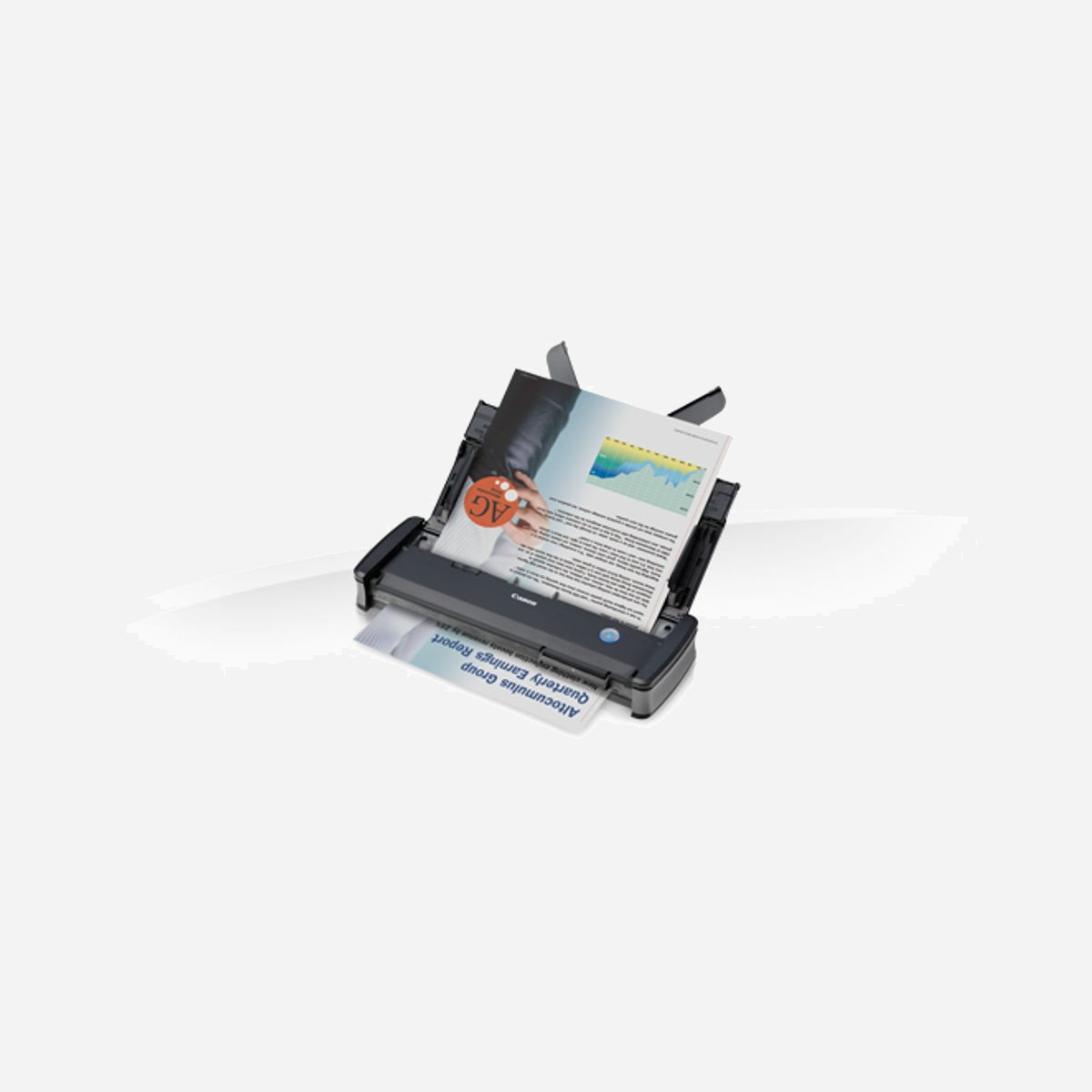 Canon imageFORMULA P-215II Scanner A4 600x600 DPI, Alimentation Papier, Recto Verso, USB 3.2, 24-bit Couleur, Drivers TWAIN/ISIS, Compatible Windows/macOS - Un scanner portable, productif et robuste pour le bureau, la maison ou vos déplacements.<br><br>Que vous soyez au bureau, à domicile ou en déplacement, le P-215II pour permet véritablement de numériser sans installation. Offrant des vitesses de numérisation recto verso atteignant 30 feuilles par minute, il s'agit du scanner portable le plus rapide du marché.<br><br><b>Points forts</b><br><br>- Numérisation rapide alimentée par USB jusqu'à 30 feuilles par minute<br>- Numérisation portable productive, avec chargeur automatique de documents 20 feuilles<br>- Modèle ultra-compact et robuste pour une véritable mobilité<br>- Prise en charge de la numérisation de cartes d'identité et de cartes embossées<br>- Logiciels polyvalents comprenant la numérisation vers les applications sur le Cloud<br>- Compatibilité Mac et Windows<br>- Unité Wi-Fi WU10 (en option)
