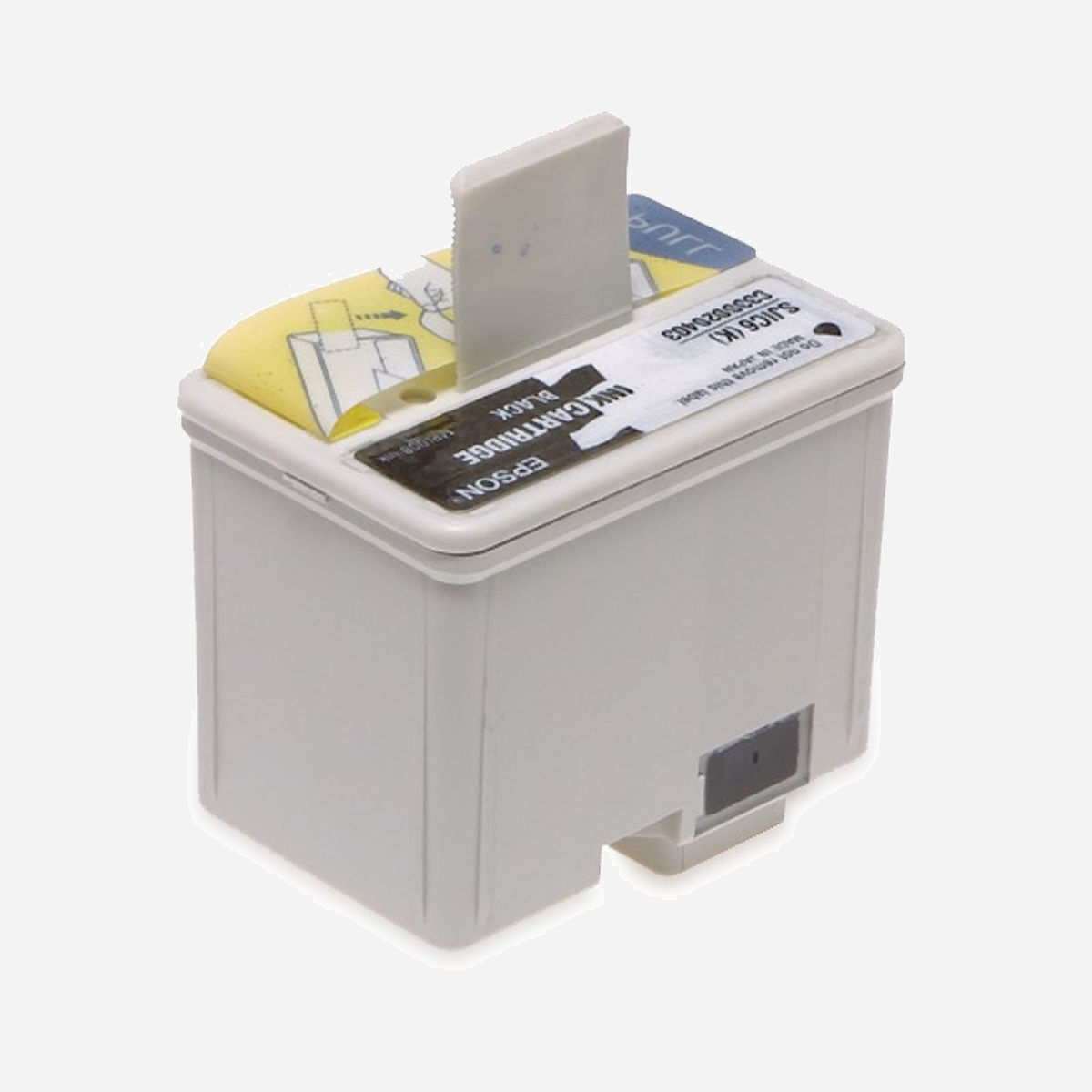 Epson - Cartouche d'encre noire à pigments SJIC6 (C33S020403) pour imprimantes jet d'encre TM-J7100/TM-J7100P/TM-J7600 - Unité - Epson Cartouche d'encre noire TM-J7100/7600 (SJIC6). Type d’encre noire: Encre à pigments, Couleurs d'impression: Noir, Quantité: 1 pièce(s)