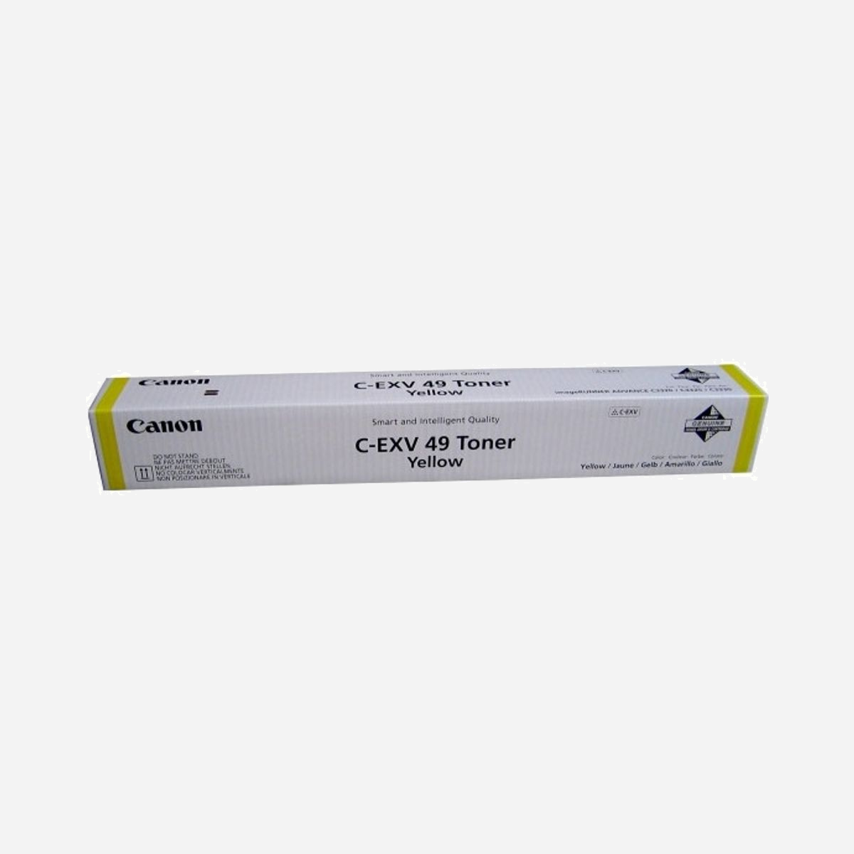 Canon 8527B002 Cartouche Toner Jaune Original – 1 pièce, 19000 pages, Impression Laser - Canon 8527B002. Rendement par page de toner de couleur: 19000 pages, Couleurs d'impression: Jaune, Quantité: 1 pièce(s)