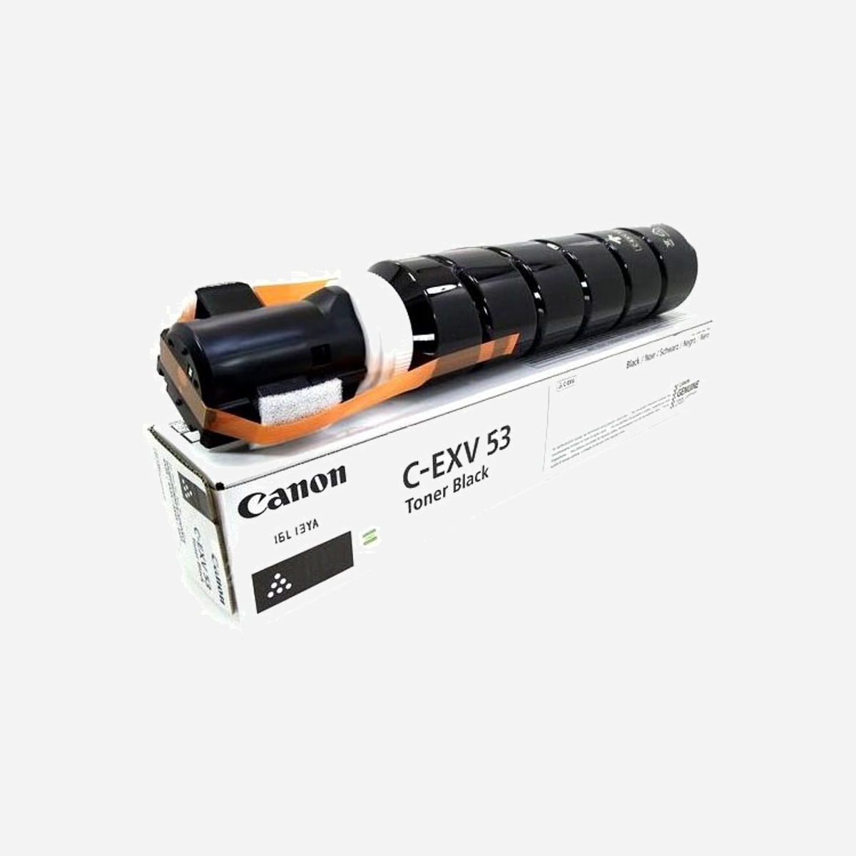 Canon C-EXV53 Cartouche Toner Noir Original (0473C002) - Rendement 42100 pages - Compatible IR 4525i, IR 4535i, IR 4545i, IR 4551i, IR 4555i - Canon C-EXV53. Rendement par page de toner noir: 42100 pages, Couleurs d'impression: Noir, Quantité: 1 pièce(s)