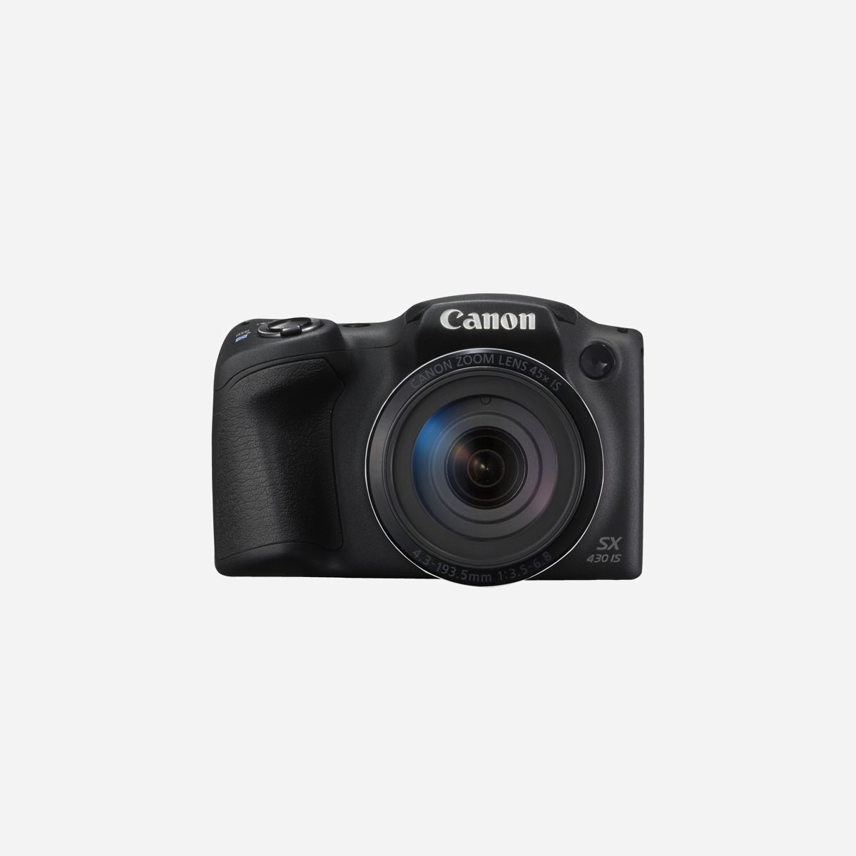 Canon PowerShot SX430 IS : Appareil photo Bridge 20.5MP, Capteur CCD 1/2.3", Zoom Optique 45x (24-1080mm equiv.), Vidéo HD 720p, Wi-Fi, NFC - <b>Puissant zoom 45x</b><br>Capturez de magnifiques détails de loin à l'aide de cet appareil photo compact muni d'un puissant zoom optique 45x. Facile à transporter et à tenir, c'est le compagnon idéal pour les grandes occasions<br><br><b>Qualité incroyable</b><br>Profitez d'images exceptionnelles de vos meilleurs souvenirs, grâce aux 20 millions de pixels et au stabilisateur d'image intelligent qui garantit la netteté de vos photos et la stabilité de vos vidéos<br><br><b>Connectivité simplifiée</b><br>Partagez facilement vos meilleurs moments avec vos amis ou utilisez en toute simplicité votre smartphone ou tablette comme télécommande avec l'application Canon Connect. Connectez-vous simplement d'une seule pression grâce aux technologies Wi-Fi et NFC<br><br><b>Cadrez et déclenchez pour exprimer votre créativité</b><br>Il vous suffit de cadrer et déclencher pour obtenir d'incroyables résultats grâce au mode Smart Auto, avant de vous amuser avec les modes créatifs faciles à utiliser. Ajoutez la date pour vous repérer dans le temps en un clin d'œil.<br><br><b>Des vidéos HD en toute simplicité</b><br>Réalisez des vidéos HD (720p) amusantes à partager d'une simple pression sur un bouton Profitez de séquences stables même à main levée ou avec le zoom grâce au stabilisateur d'image dynamique