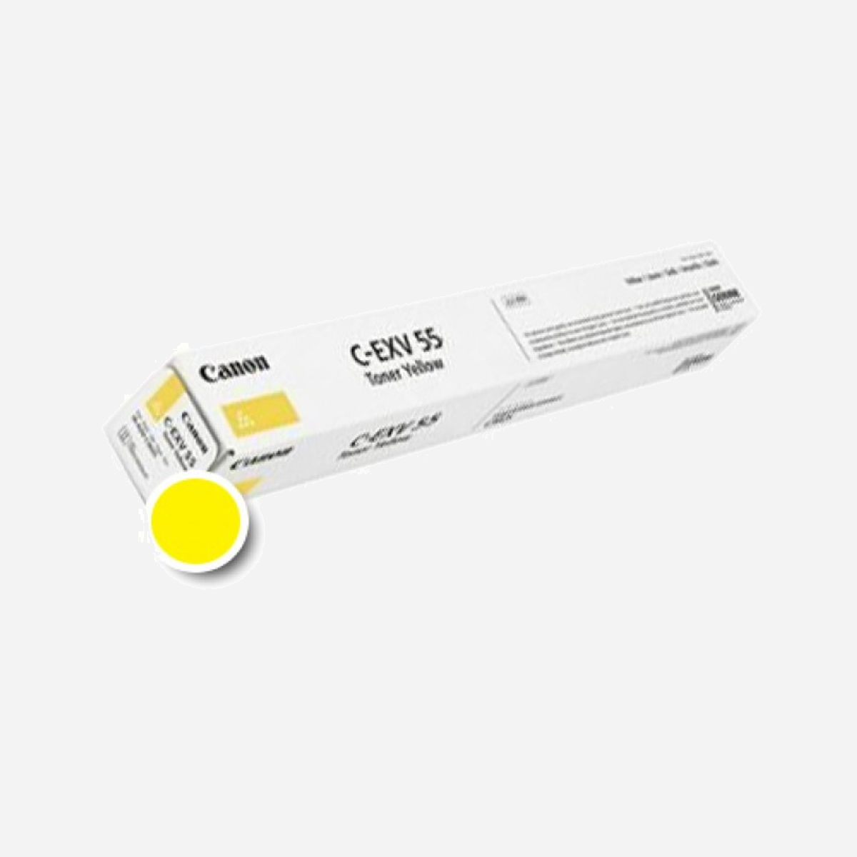 Canon C-EXV 55 Cartouche Toner Jaune Original - 2185C002 - Rendement 23000 pages - Impression Laser - Compatibilité Canon C256i, C356i, C356P - Canon C-EXV 55. Rendement par page de toner de couleur: 23000 pages, Couleurs d'impression: Jaune, Quantité: 1 pièce(s)
