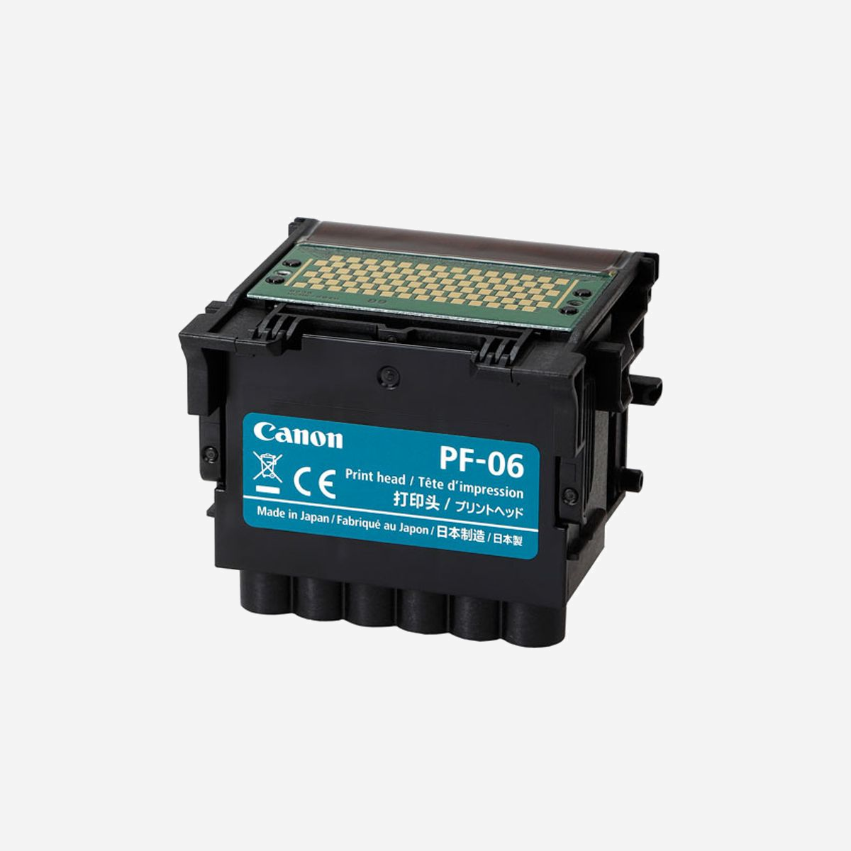 Canon PF-06 Tête d'Impression Jet d'encre (2352C001) - Compatibilité Imprimantes Canon magePROGRAF TM-240, TM-340, TM-250, TM-350, TX-3100, TX-4100, TZ-30000 - Canon PF-06. Compatibilité: magePROGRAF TM-240, TM-240 MFP Lm24, TM-340, TM-340 MFP Lm36, TM-250, TM-250 MFP Lm24, TM-350,..., Technologie d'impression: Jet d'encre