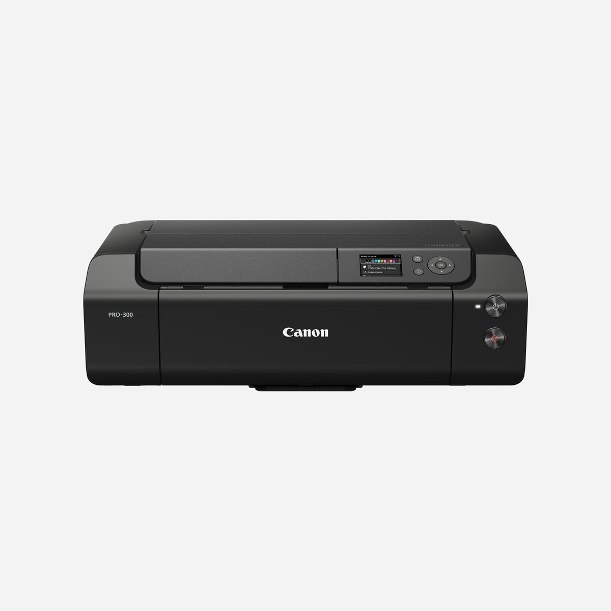 Canon imagePROGRAF PRO-300 Imprimante Photo A3+ 4800x2400 DPI, 10 Cartouches, Écran LCD 3", Wifi, AirPrint, Google Cloud Print, Mopria Print Service - Canon imagePROGRAF PRO-300. Résolution maximale: 4800 x 2400 DPI. Format d’impression maximale: 13" x 19" (33x48 cm). Impression sans marge. Wifi. Impression directe. Couleur du produit: Noir