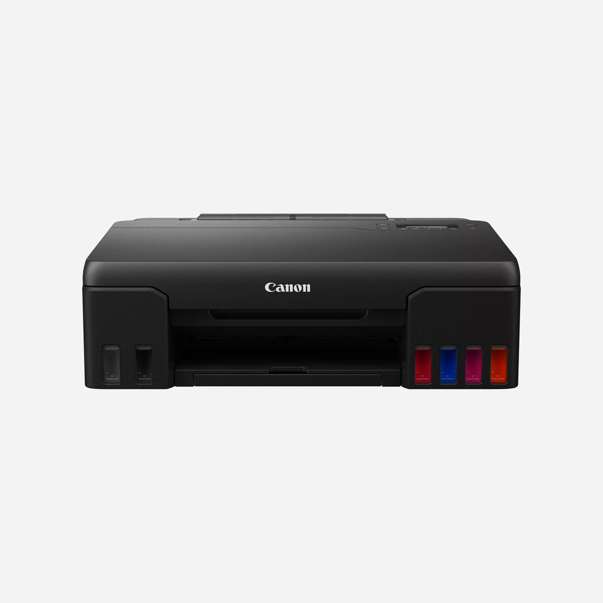 Canon PIXMA G550 MegaTank - Imprimante Jet d'Encre Couleur A4, 4800x1200 DPI, Réservoir Intégré, Wifi, LCD, Compatible Windows/macOS/ChromeOS - Canon PIXMA G550 MegaTank. Couleur, Cycle de service (Maximum): 8000 pages par mois. Résolution maximale: 4800 x 1200 DPI. Taille de papier de série A ISO maximum: A4. Écran: LCD. Wifi. Couleur du produit: Noir