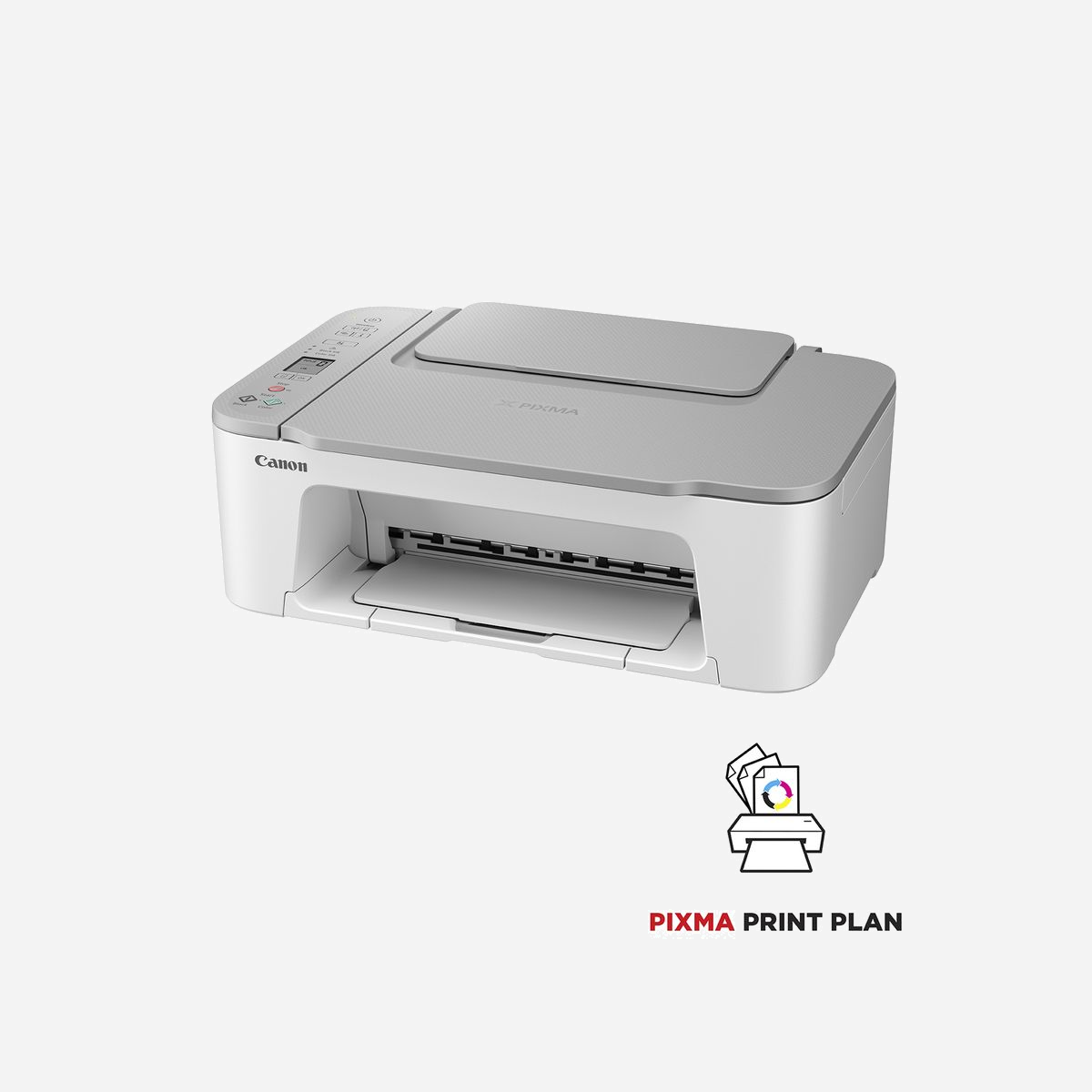 Canon PIXMA TS3551i - Jet d'encre Couleur A4, 4800x1200 DPI, Wi-Fi, Scanner 600x1200 DPI, Impression 7.7/4 ipm (Mono/Couleur), Compatible Windows/macOS/Android/iOS - Canon PIXMA TS3551i. Technologie d'impression: Jet d'encre, Impression: Impression couleur, Résolution maximale: 4800 x 1200 DPI. Copier: Copie couleur. Numérisation: Numérisation couleur, Résolution de numérisation optique: 600 x 1200 DPI. Fonctions recto verso: Impression. Taille de papier de série A ISO maximum: A4. Wifi. Couleur du produit: Blanc
