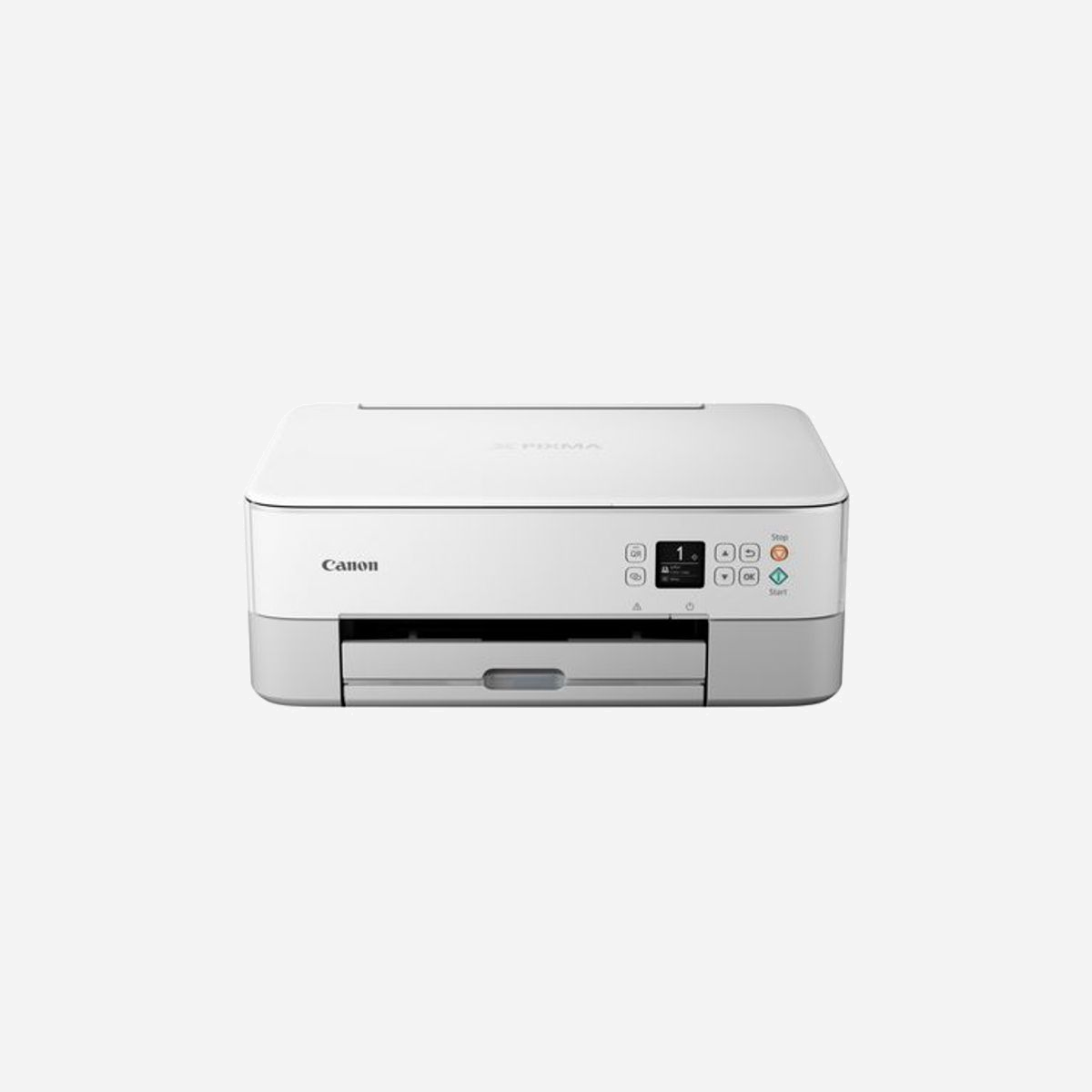Canon PIXMA TS5351a - Jet d'encre couleur A4, 4800x1200 DPI, Recto/Verso Auto, WiFi, Scanner 1200x2400 DPI, Impression mobile AirPrint/Cloud Print - Canon PIXMA TS5351a. Technologie d'impression: Jet d'encre, Impression: Impression couleur, Résolution maximale: 4800 x 1200 DPI. Copier: Copie couleur. Numérisation: Numérisation couleur, Résolution de numérisation optique: 1200 x 2400 DPI. Fonctions recto verso: Impression. Taille de papier de série A ISO maximum: A4. Wifi. Impression directe. Couleur du produit: Blanc