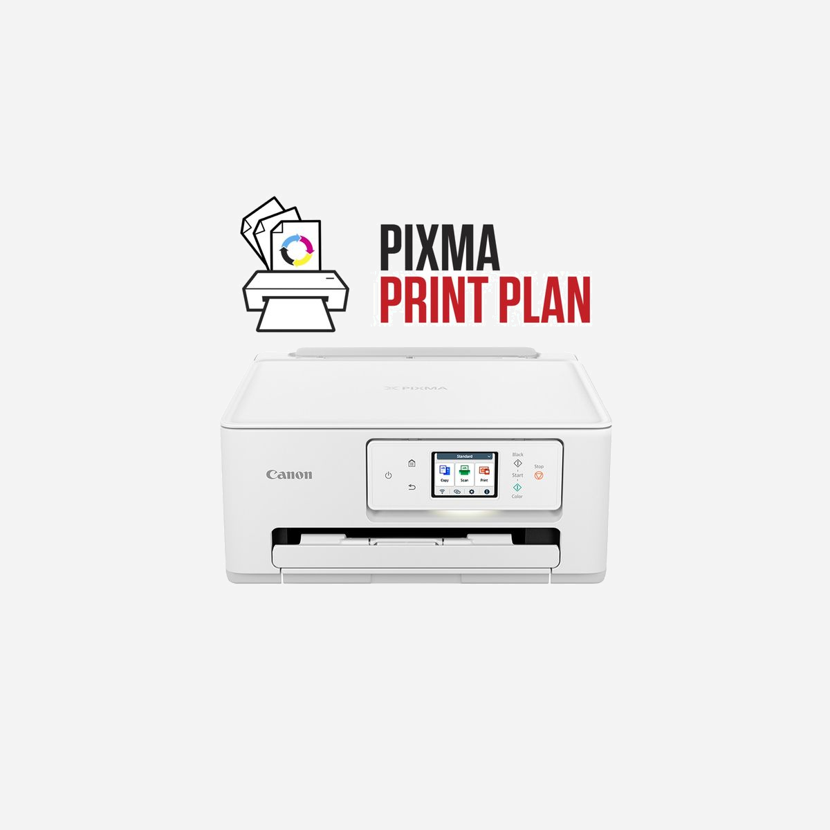 Canon PIXMA TS7650i Jet d'encre Couleur A4 1200x1200 DPI Recto/Verso Auto 15/10 ipm Wifi Scanner 1200x2400 DPI Ecran LCD 2.7" Blanc - Canon PIXMA TS7650i. Technologie d'impression: Jet d'encre, Impression: Impression couleur, Résolution maximale: 1200 x 1200 DPI. Copier: Copie couleur. Numérisation: Numérisation couleur, Résolution de numérisation optique: 1200 x 2400 DPI. Fonctions recto verso: Impression. Taille de papier de série A ISO maximum: A4. Wifi. Couleur du produit: Blanc