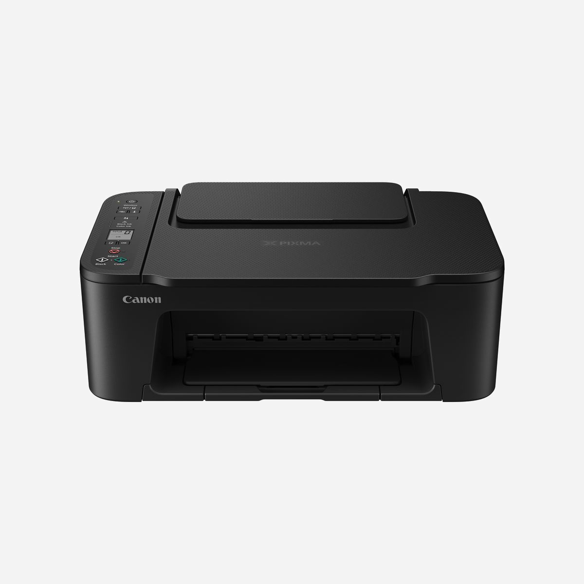 Canon PIXMA TS3750i Jet d'encre Couleur A4 4800x1200 DPI WiFi, Impression/Copie/Scan, 7.7/4 ipm, USB, Écran LCD 1.5", Compatible Windows/macOS/iOS/Android - Canon PIXMA TS3750i. Technologie d'impression: Jet d'encre, Impression: Impression couleur, Résolution maximale: 4800 x 1200 DPI. Copier: Copie couleur. Numérisation: Numérisation couleur, Résolution de numérisation optique: 600 x 1200 DPI. Taille de papier de série A ISO maximum: A4. Wifi. Impression directe. Couleur du produit: Noir