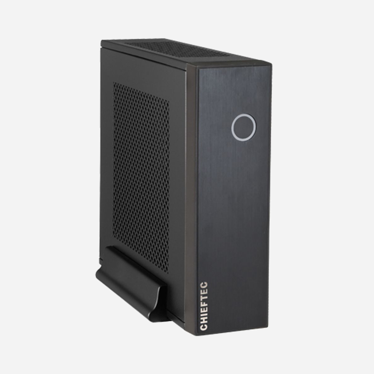 Chieftec IX-03B-OP Mini Tower PC Noir - Mini-ITX, Baies 2.5/3.5", 63x220x197mm, sans alimentation, Compatible Home/Bureau - Chieftec IX-03B-OP. Format: Mini Tower, Type: PC, Couleur du produit: Noir. Tailles de disques durs supportées: 2.5,3.5". Largeur: 63 mm, Profondeur: 220 mm, Hauteur: 197 mm