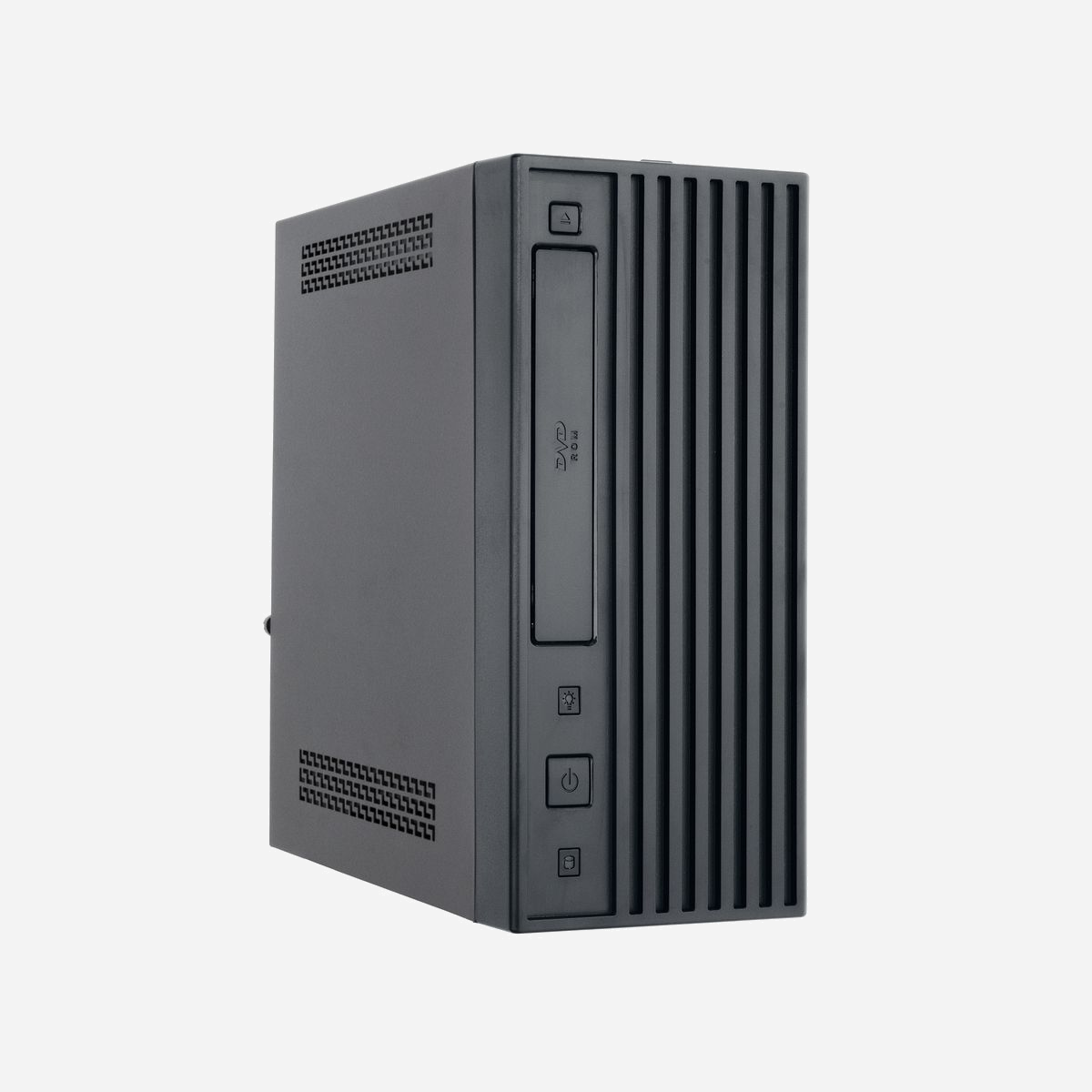 Chieftec BT-02B-U3-250VS Mini Tower PC Noir, SECC, Mini-ITX, 1x 3.5", 1x 2.5", Alimentation 250W, USB 3.2 Gen 1, Ventilateurs 80/60mm, 135x240x295mm - Chieftec BT-02B-U3-250VS. Format: Mini Tower, Type: PC, Couleur du produit: Noir. Alimentation d'énergie: 250 W. Prise en charge des diamètres des ventilateurs avants: 80 mm, Pris en charge des diamètres des ventilateurs arrières: 60 mm. Tailles de disques durs supportées: 2.5,3.5". Largeur: 135 mm, Profondeur: 240 mm, Hauteur: 295 mm