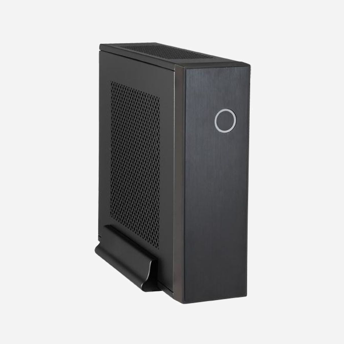 Chieftec IX-03B-85W Mini Tower PC Noir, Mini-ITX, 1x 3.5", 1x 2.5", Alimentation 85W, 63x197x220mm - Chieftec IX-03B. Format: Mini Tower, Type: PC, Couleur du produit: Noir. Alimentation d'énergie: 85 W. Tailles de disques durs supportées: 2.5,3.5". Largeur: 63 mm, Profondeur: 220 mm, Hauteur: 197 mm