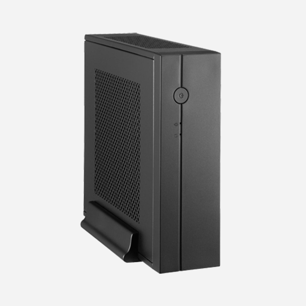 Chieftec IX-01B-120W Boîtier PC SFF Mini-ITX Acier Noir, Alimentation 120W, Baies 3.5" internes, 197x220x63mm - Chieftec IX-01B-120W. Format: Small Form Factor (SFF), Type: PC, Couleur du produit: Noir. Alimentation d'énergie: 120 W. Tailles de disques durs supportées: 2.5,3.5". Largeur: 197 mm, Profondeur: 220 mm, Hauteur: 63 mm
