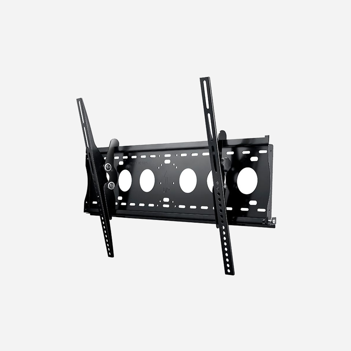 Support Mural Inclinable AG Neovo LMK-03 pour Écrans 42"-98" (106.7-249cm), Charge Max 100kg, VESA 800x500, Inclinaison 0-15°, Acier Noir - <b>Support Mural Inclinable Réglable</b><br>