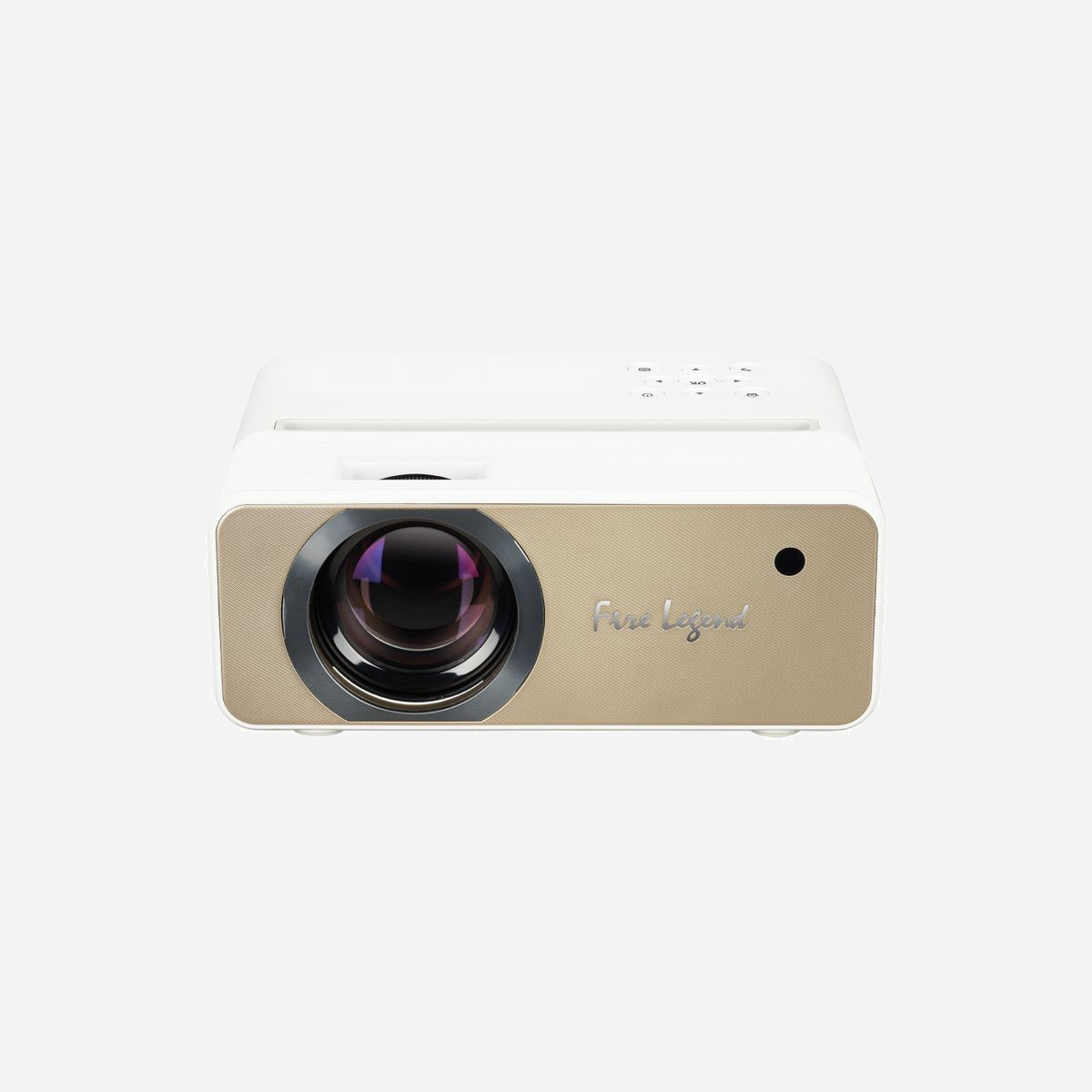 Acer Vidéo-Projecteur LED MR.JU411.001 1080p (1920x1080) 5000 lm, Durée de vie 50000h, Ratio 1.3, HDMI, USB, Haut-parleur 5W, Blanc - Acer MR.JU411.001. Technologie de projection: LED, Résolution native du projecteur: 1080p (1920x1080), Taux de contraste: 1000:1. Type de source lumineuse: LED, Durée de vie de la source lumineuse: 50000 h, Luminosité de la source lumineuse: 5000 lm. Ratio de projection: 1.3 (70 @ 2060 mm). Puissance évaluée de RMS: 5 W. Couleur du produit: Blanc