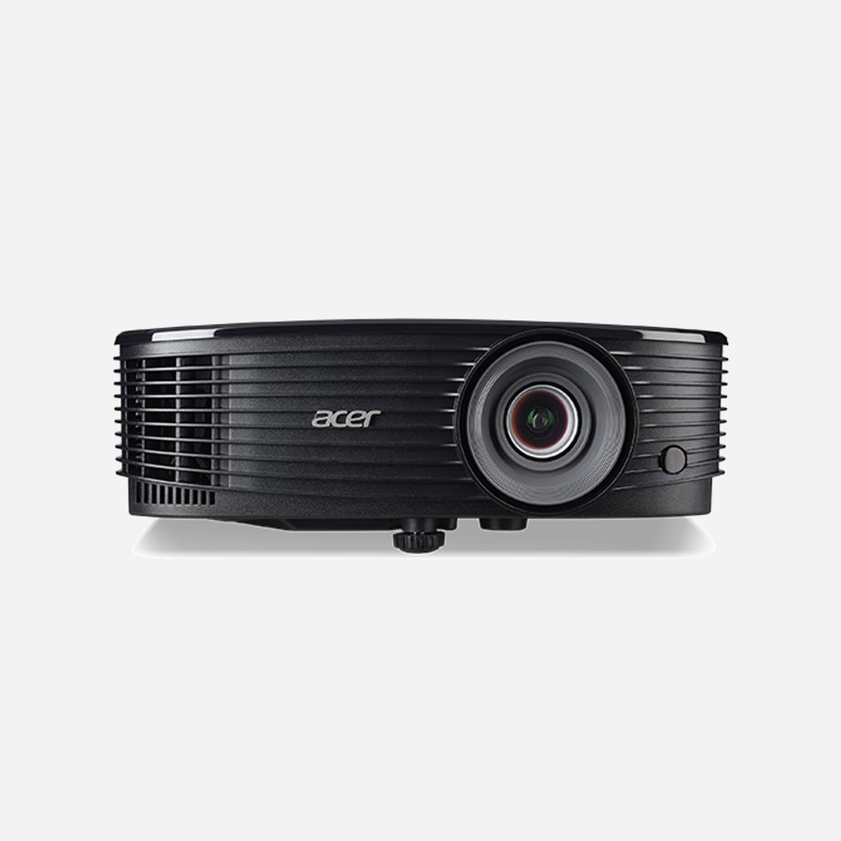 Acer Projecteur Standard X1129HP, 4500 ANSI Lumens DLP, SVGA (800x600), Contraste 20000:1, Zoom Optique 1.1x, HDMI, Compatibilité 3D, Noir - Illuminez la salle de réunion avec un projecteur Acer X1129HP. Vos réunions seront plus performantes que jamais grâce à une luminosité pouvant atteindre 4500 lumens, à une résolution SVGA (800 x 600) et à de nombreuses fonctions d'amélioration dynamique des couleurs.<br><br><b>Luminosité de 4500 lumens</b><br>Profitez d'images claires et éclatantes à distance, à la lumière du jour ou dans des pièces de moyenne à grande taille, grâce à une luminosité maximale de 4500 lumens.<br><br><b>Résolution SVGA</b><br>Avec une résolution SVGA de 800 x 600, projetez en toute confiance des images et des vidéos plus nettes et plus détaillées qu'avec un vidéoprojecteur standard.<br><br><b>Acer BlueLightShield™</b><br>Protégez vos yeux de la fatigue oculaire grâce à la technologie Acer BlueLightShield™.<br><br><b>Acer LumiSense™</b><br>La technologie Acer LumiSense™ ajuste la luminosité des images et la saturation des couleurs selon le contenu que vous visionnez.<br><br><b>Acer ColorBoost3D™</b><br>Restituez des couleurs plus vraies que nature et des images lumineuses à couper le souffle grâce à la technologie Acer ColorBoost3D™.<br><br><b>Acer ColorSafe II</b><br>Profitez de couleurs homogènes et naturelles avec la technologie ColorSafe II, qui contrôle les niveaux RGB dynamiques pour empêcher toute dégradation des couleurs.<br><br><b>Correction trapézoïdale verticale</b><br>Trouver le bon angle pour vos présentations n'a jamais été aussi simple grâce à la correction trapézoïdale verticale, qui vous permet de corriger les distorsions d'images.<br><br><b>Fonctionnement 24 h/24 et 7 j/71</b><br>Bénéficiez d'une prise en charge de projection en utilisation continue ou prolongée 24 h/24 et 7 j/7, idéale pour les expositions et les salons publics1.<br><br><b>Jusqu'à 15 000 heures</b><br>Utilisez ce projecteur autant de fois et aussi longtemps que vous le souhaitez. Avec sa durée de vie de 15 000 heures2, vous n'êtes pas près de devoir le remplacer !<br>