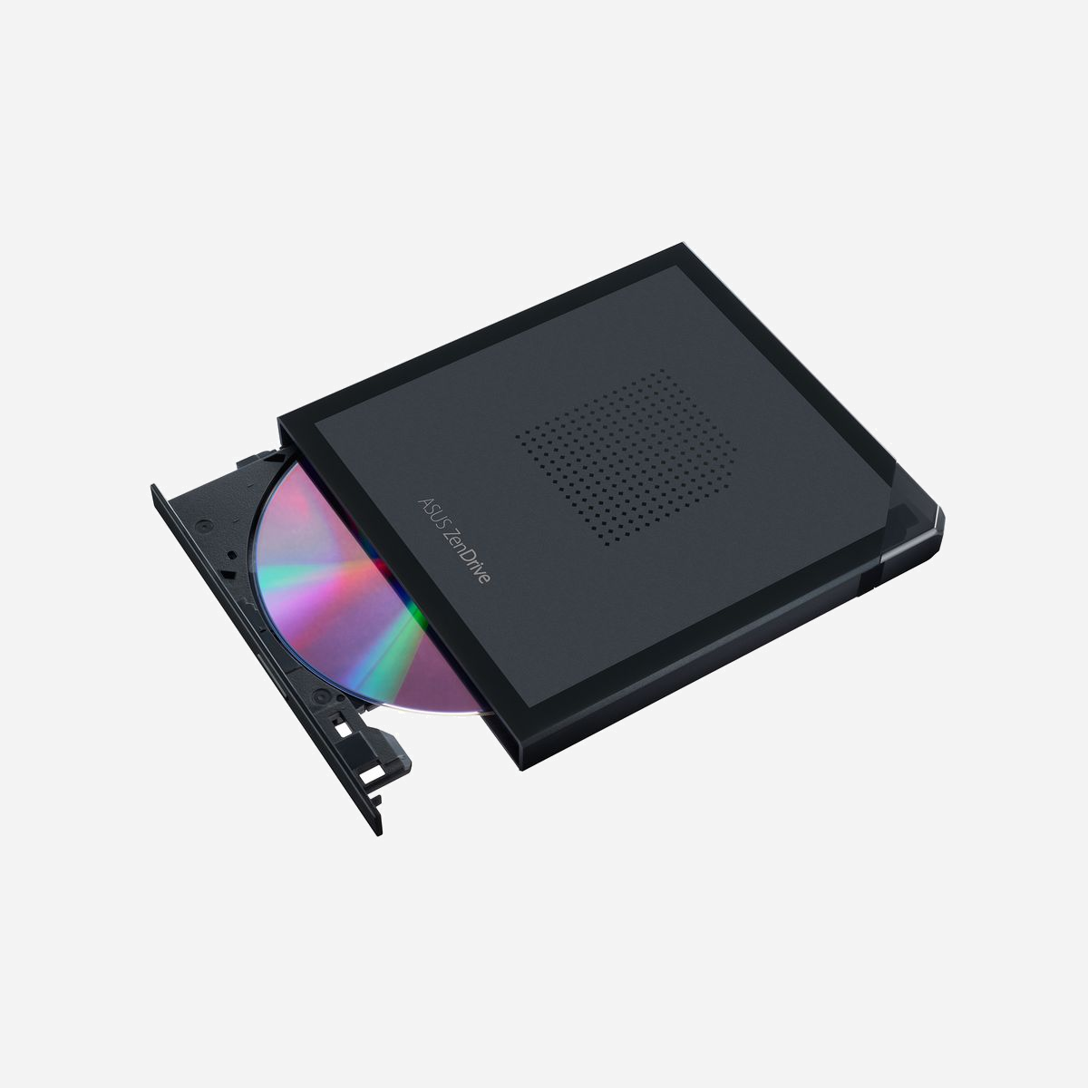ASUS ZenDrive V1M SDRW-08V1M-U - Lecteur DVD±RW Externe USB Type-C Noir - CD/DVD 24x/8x - Windows/macOS - 142x150x14.6mm - Logiciels Inclus - ASUS ZenDrive V1M (SDRW-08V1M-U). Couleur du produit: Noir, Mécanisme de chargement: Avant. Utilité: PC de bureau/PC portable, Lecteur optique: DVD±RW, Interface: USB Type-C. Vitesse d'écriture CD: 24x, Vitesse d'écriture des DVD+R: 8x, Vitesse d'écriture des CD-R: 24x. Vitesse de lecture CD: 24x, Vitesse de lecture des CD-R: 24x, Vitesse de lecture des CD-ROM: 24x. Prise en charge du système d'exploitation Windows: Windows 10, Windows 11, Windows 8, Windows 8.1, Prise en charge du système d'exploitation Mac: Mac OS X 10.10 Yosemite, Mac OS X 10.11 El Capitan, Mac OS X 10.12 Sierra, Mac OS X 10.13 High...