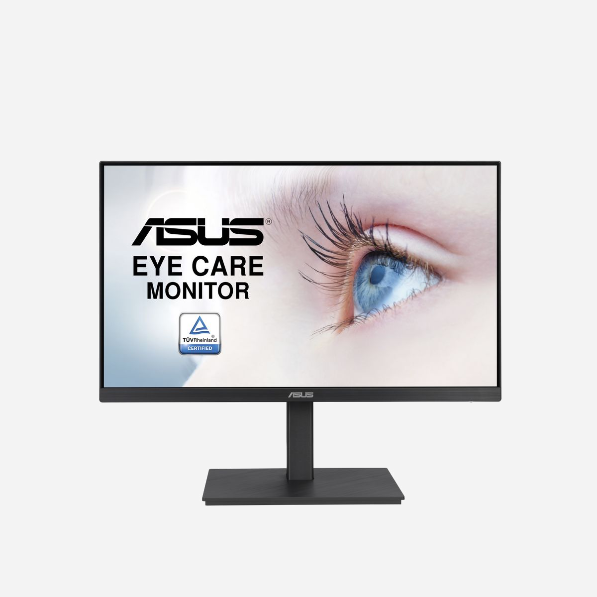 Écran ASUS VA27EQSB 27" Full HD LCD IPS LED 1920x1080 5ms 75Hz, Hub USB 3.2 Gen 1, HDMI 1.4, DisplayPort 1.2, Noir, Réglage Hauteur, VESA - ASUS VA27EQSB. Taille de l'écran: 68,6 cm (27"), Résolution de l'écran: 1920 x 1080 pixels, Type HD: Full HD, Technologie d'affichage: LCD, Temps de réponse: 5 ms, Format d'image: 16:9, Angle de vision horizontal: 178°, Angle de vision vertical: 178°. Haut-parleurs intégrés. Concentrateur USB intégré, Version du concentrateur USB: 3.2 Gen 1 (3.1 Gen 1). Montage VESA, Réglage de la hauteur. Couleur du produit: Noir