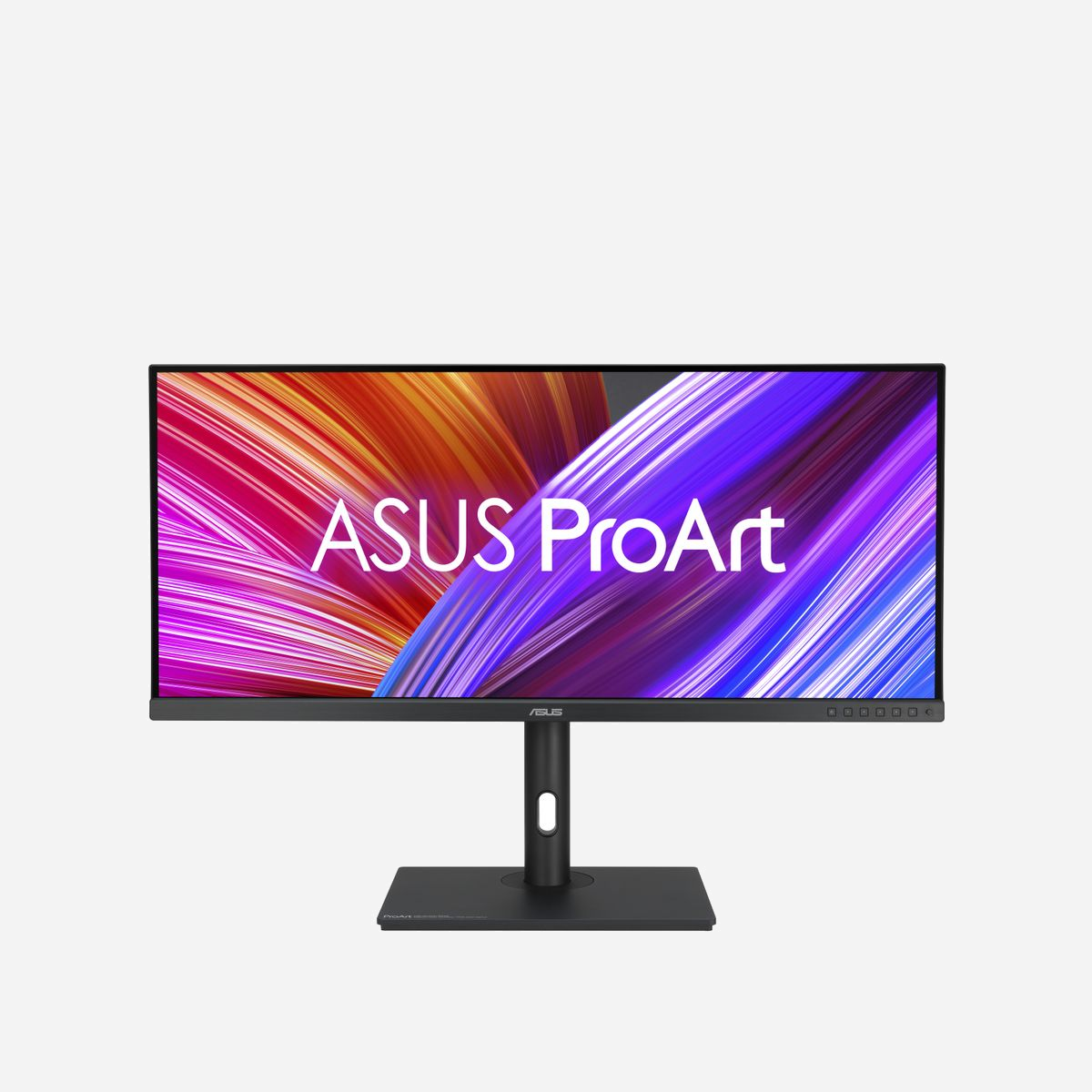 ASUS ProArt PA348CGV - Écran 34" UltraWide Quad HD (3440x1440) IPS LED, 2ms, 120Hz, AMD FreeSync Premium Pro, HDR10, USB-C 90W - ASUS ProArt PA348CGV. Taille de l'écran: 86,4 cm (34"), Résolution de l'écran: 3440 x 1440 pixels, Type HD: UltraWide Quad HD, Surface d'affichage: Mat, Temps de réponse: 2 ms, Format d'image: 21:9, Angle de vision horizontal: 178°, Angle de vision vertical: 178°. Haut-parleurs intégrés. Concentrateur USB intégré, Version du concentrateur USB: 3.2 Gen 1 (3.1 Gen 1). Montage VESA, Réglage de la hauteur. Couleur du produit: Noir